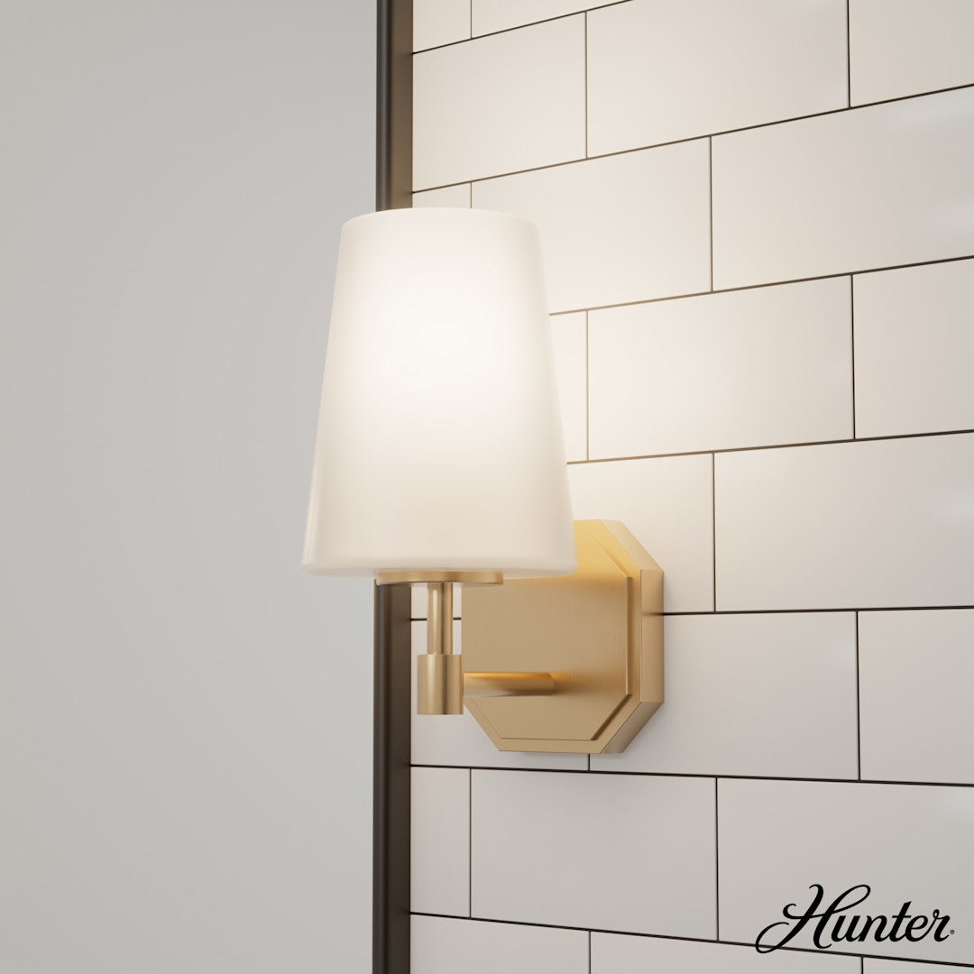 Hunter Nolita 1 Light Wall Sconce