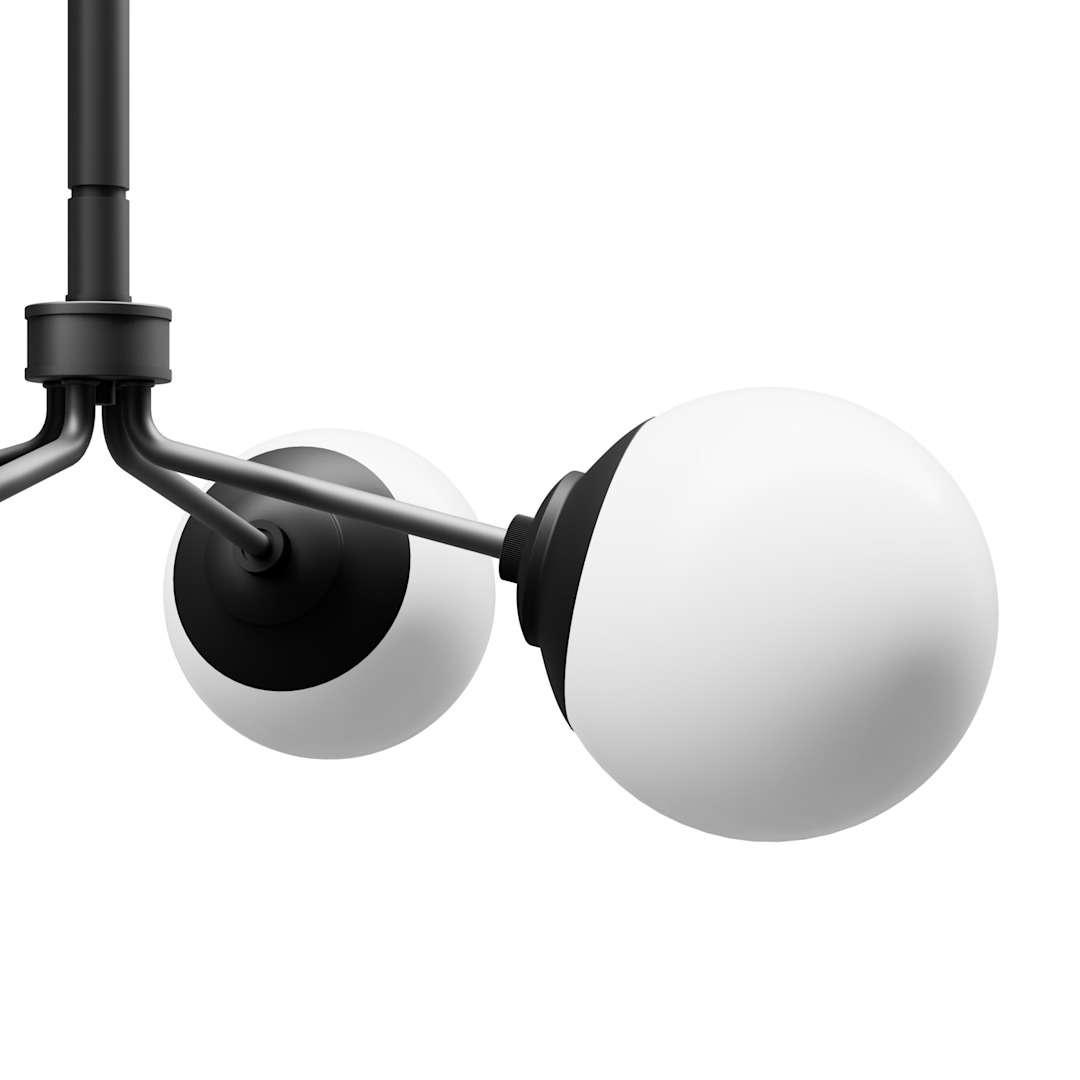 Hunter Hepburn 4 Light Chandelier