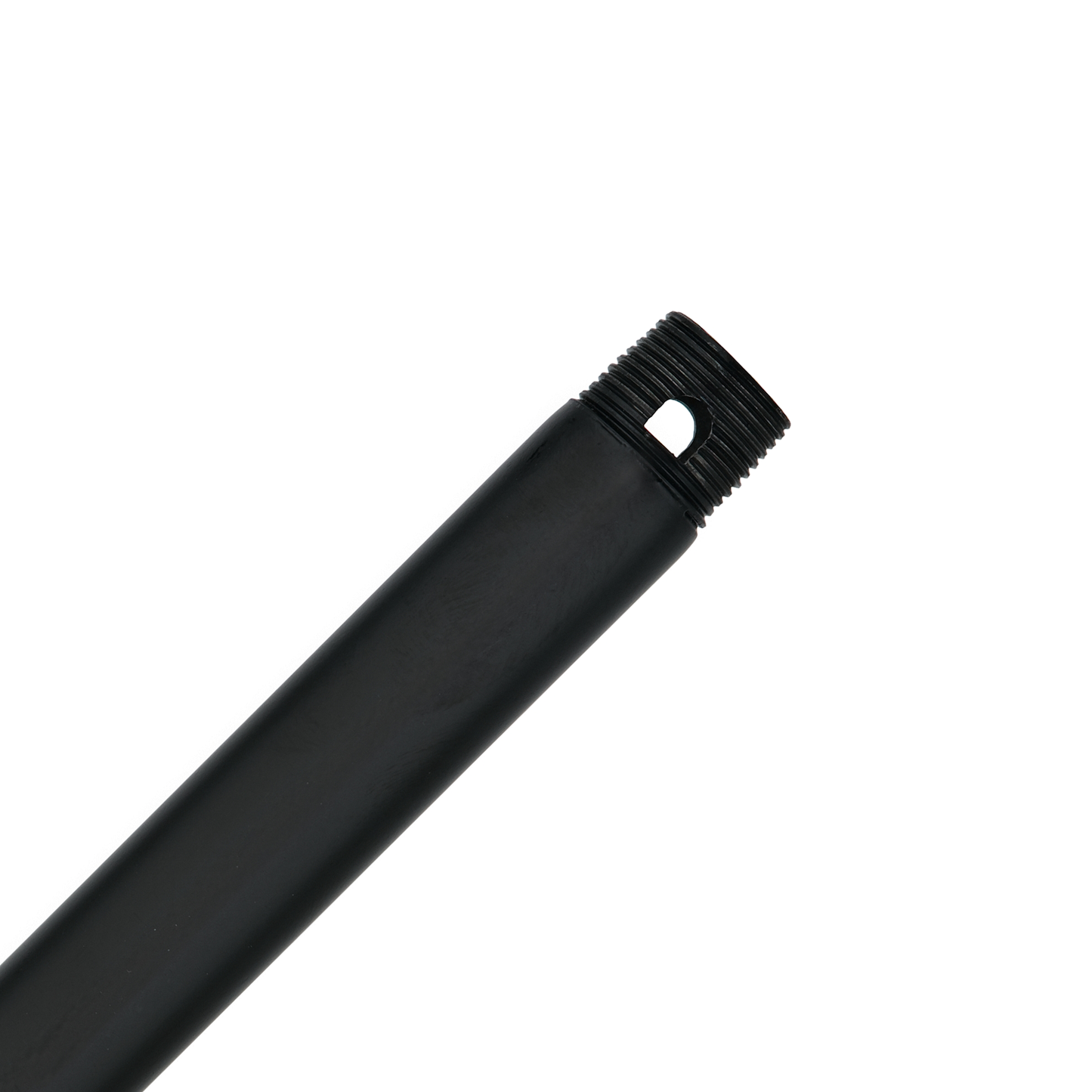 Black Indoor Downrod 12" - 48