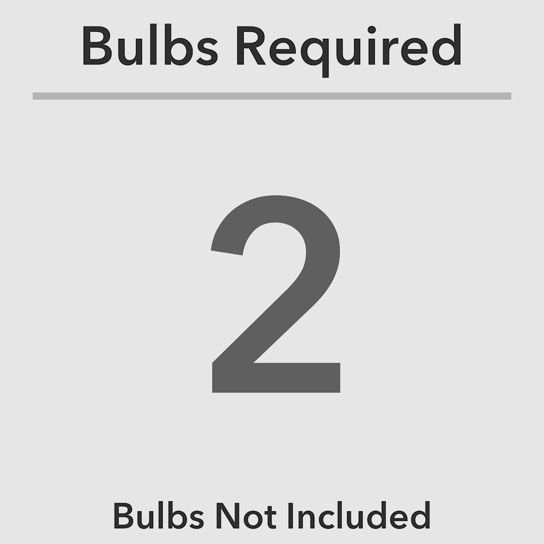 Hunter Hepburn 2 Light Vanity