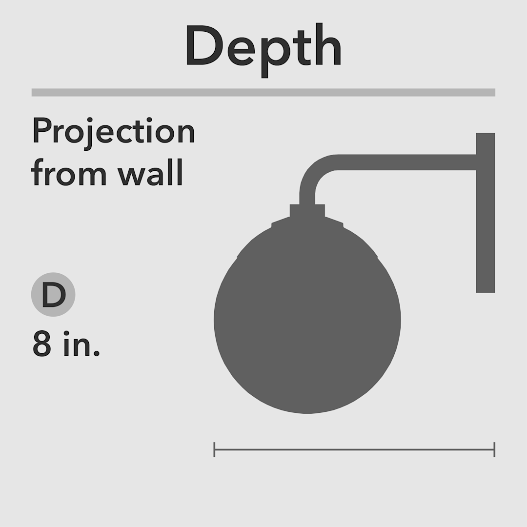 Hunter Hepburn 2 Light Vanity