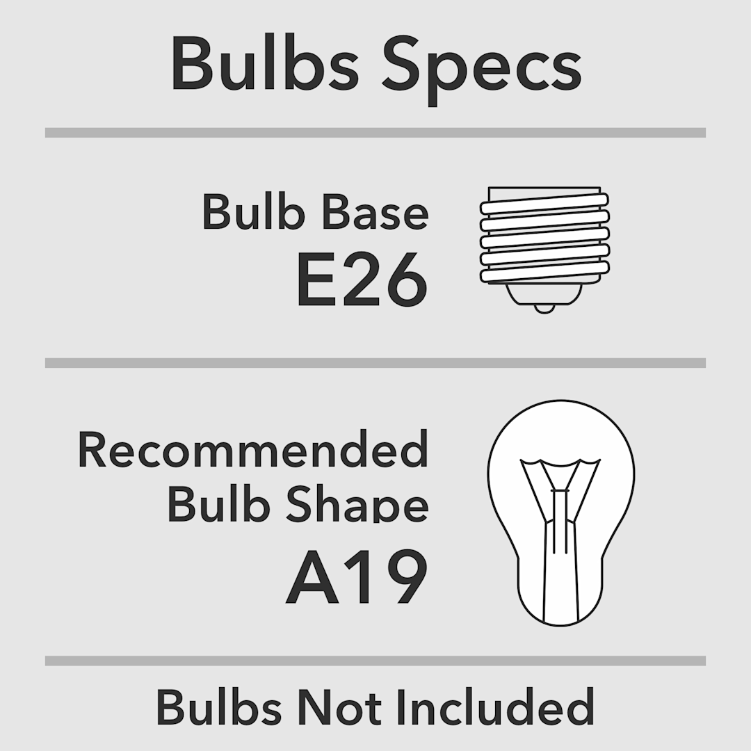 Hunter Hepburn 3 Light Vanity