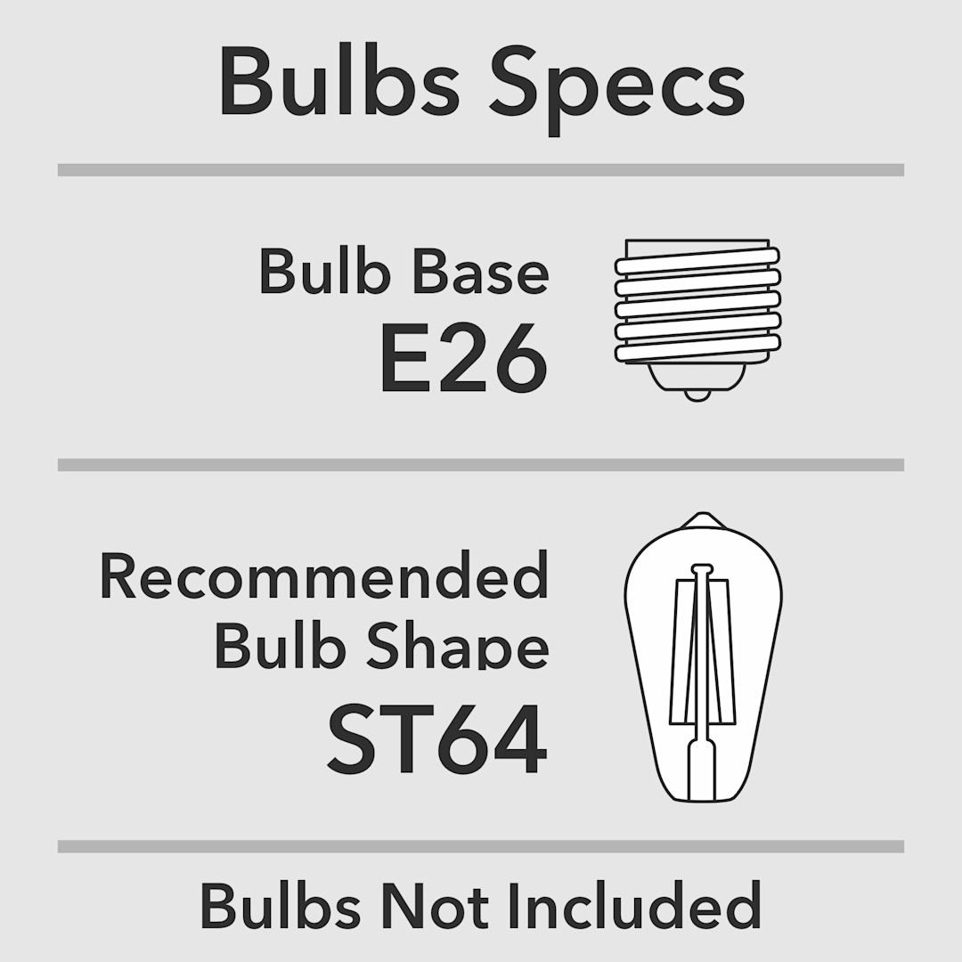 Hunter Vidria 1 Light 12 Inch Pendant