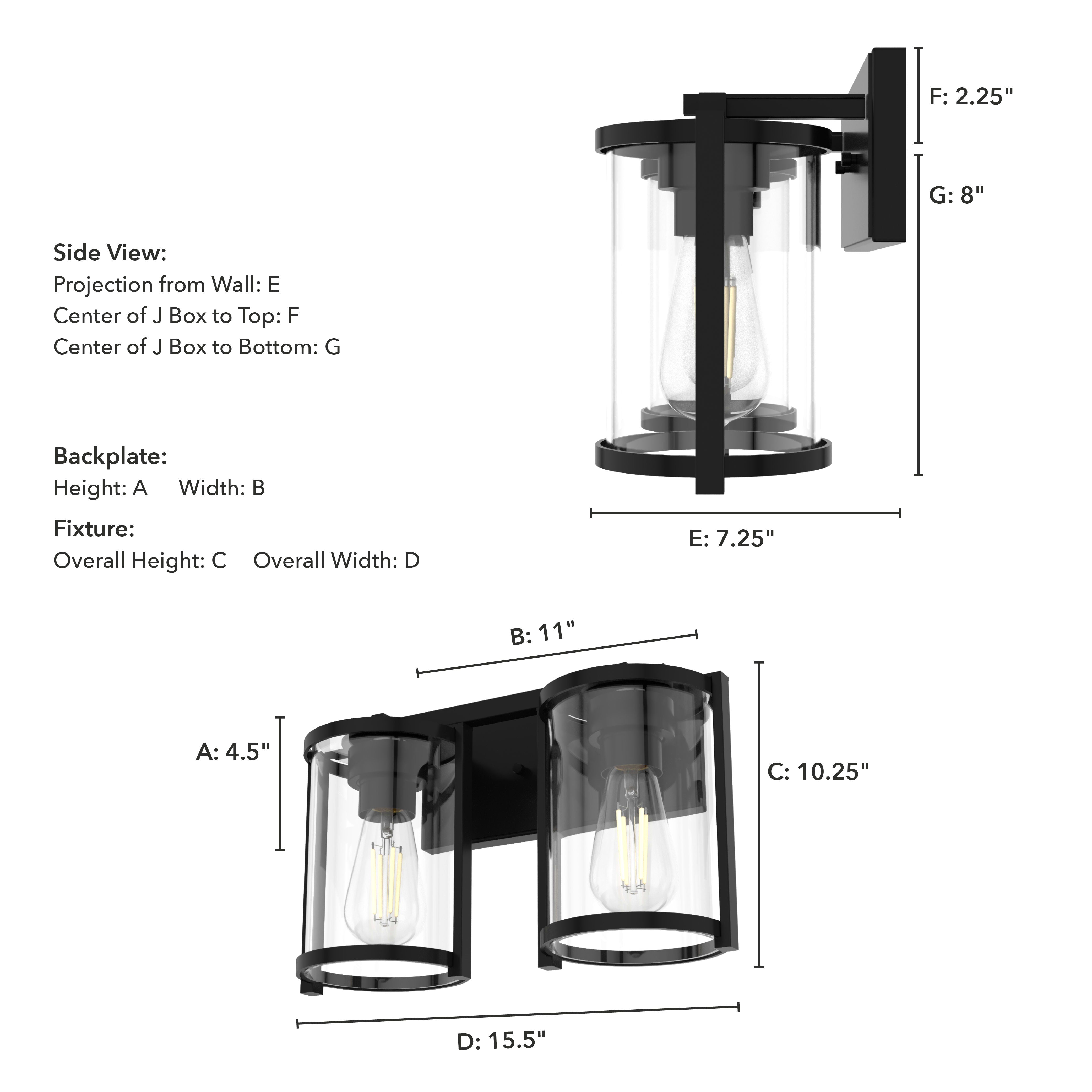 Astwood 2 Light Vanity