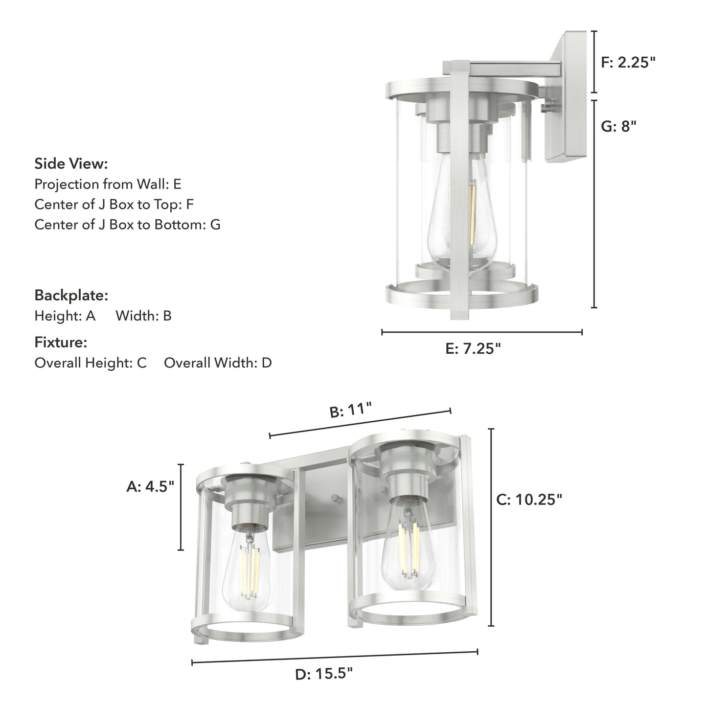 Astwood 2 Light Vanity
