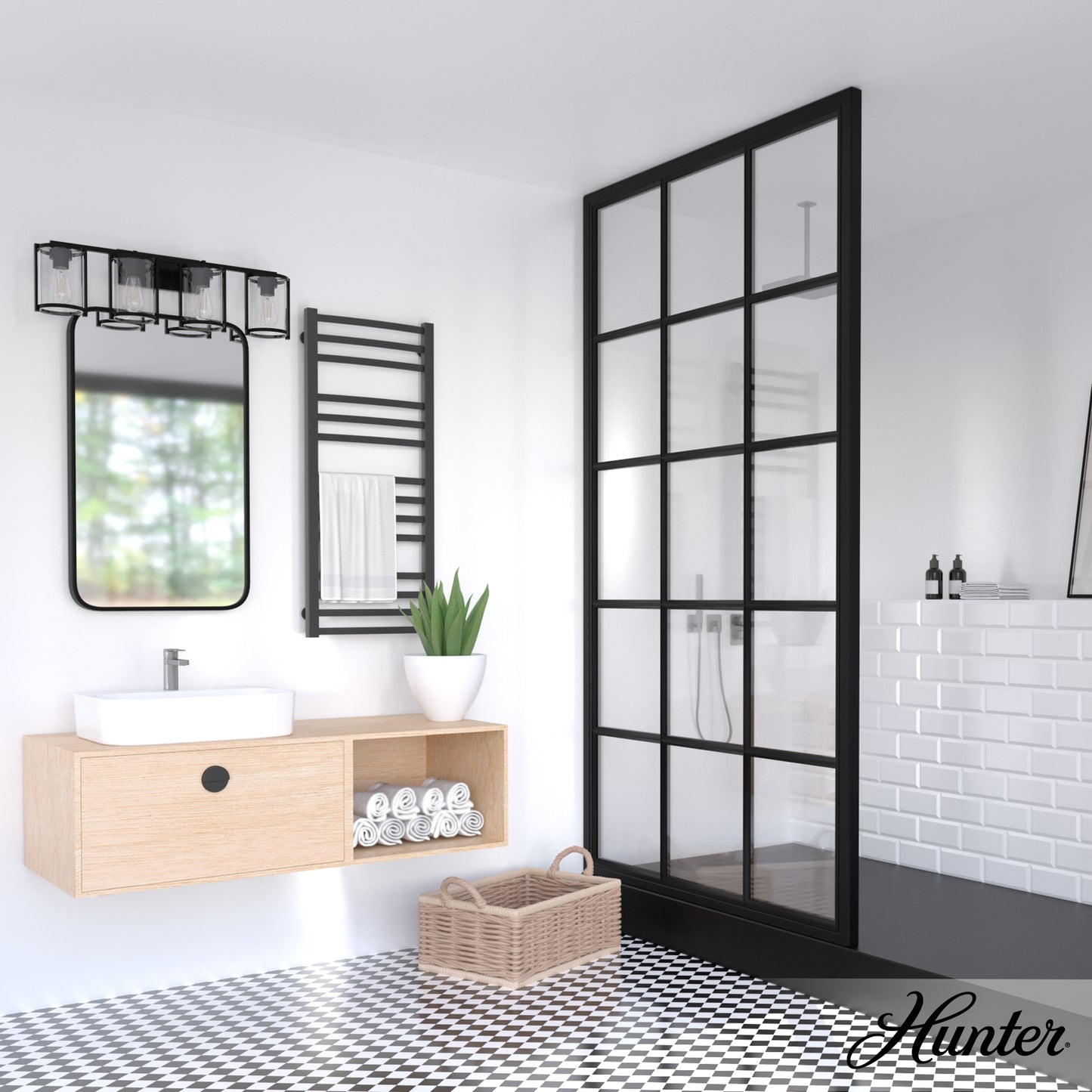 Astwood 4 Light Vanity