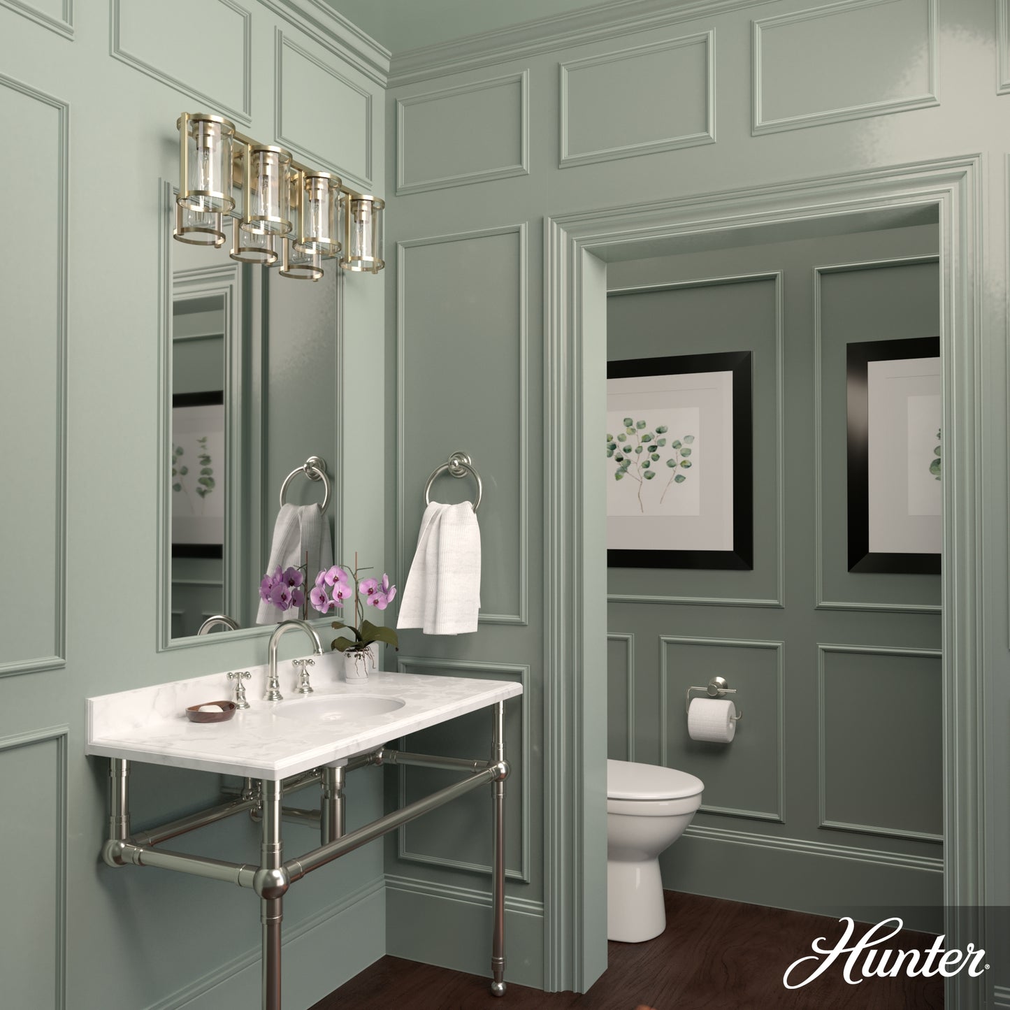 Astwood 4 Light Vanity