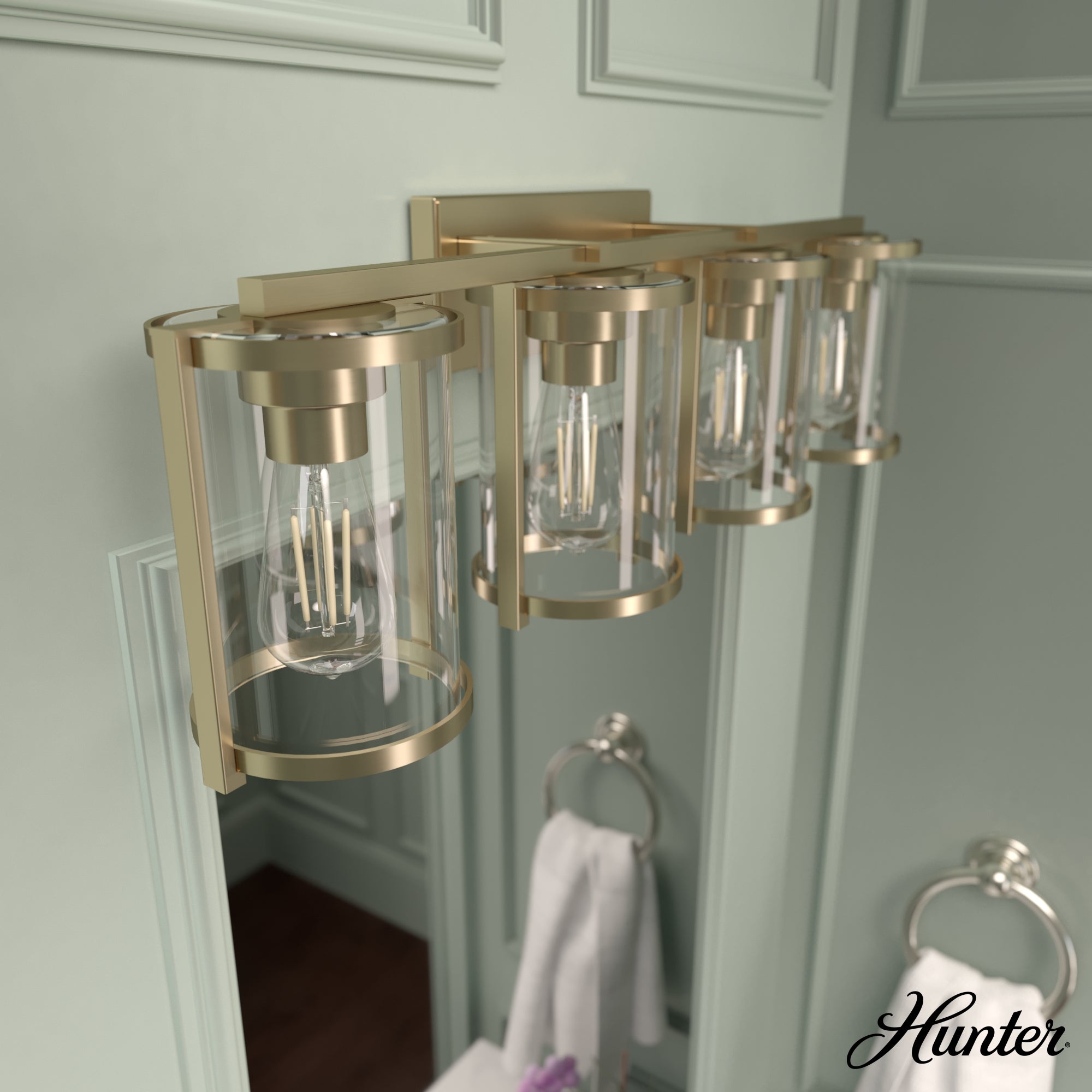 Astwood 4 Light Vanity