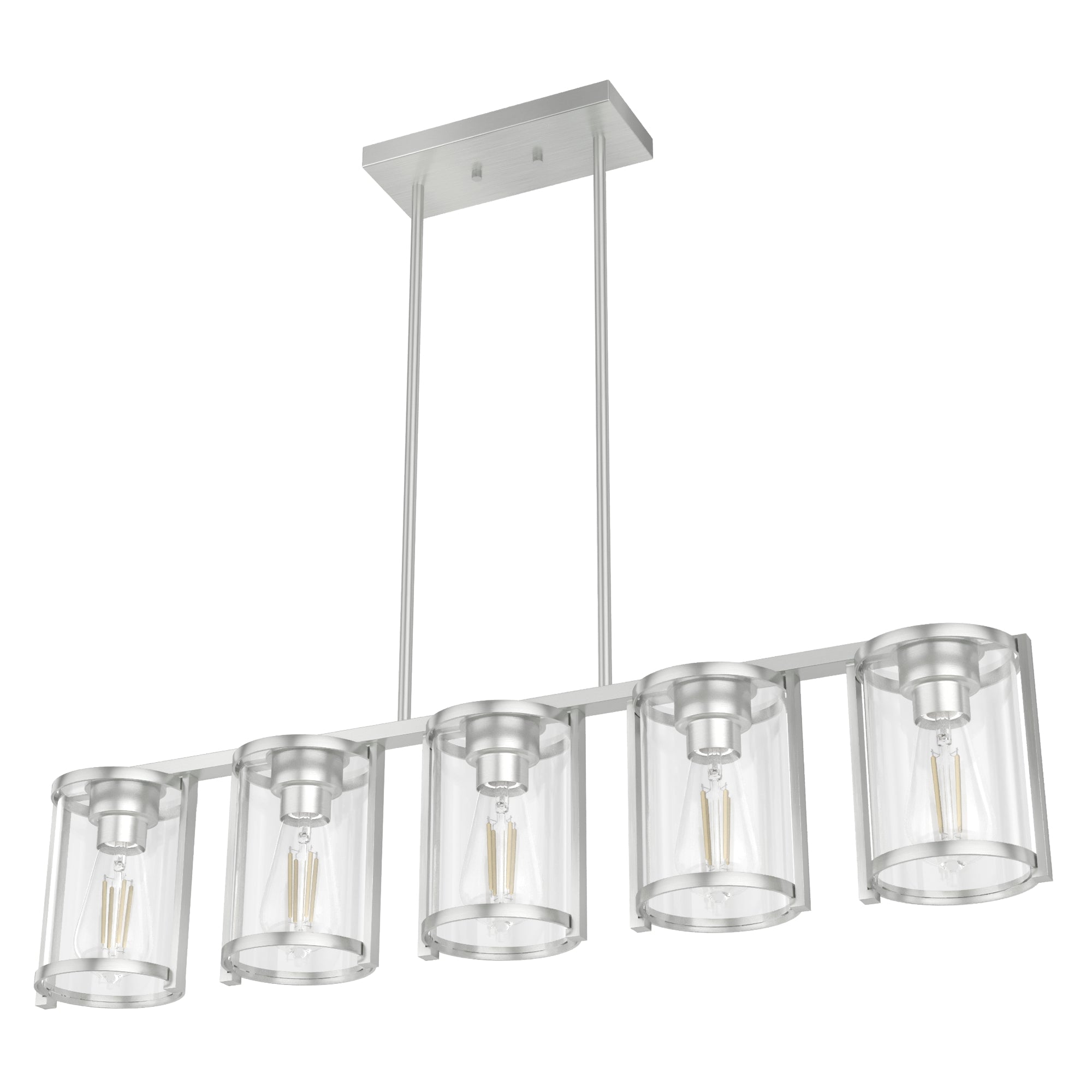 Astwood 5 Light Linear Chandelier