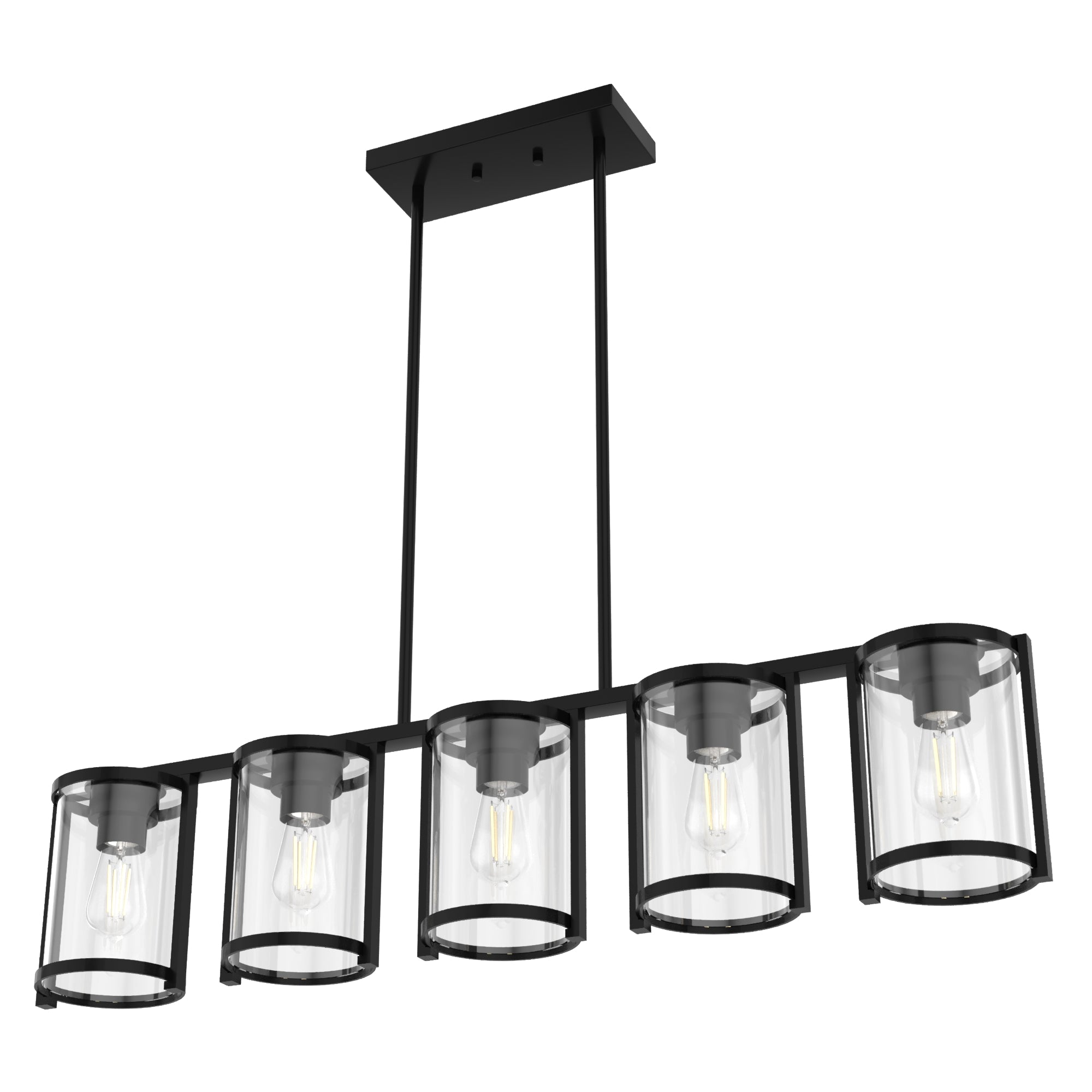Astwood 5 Light Linear Chandelier