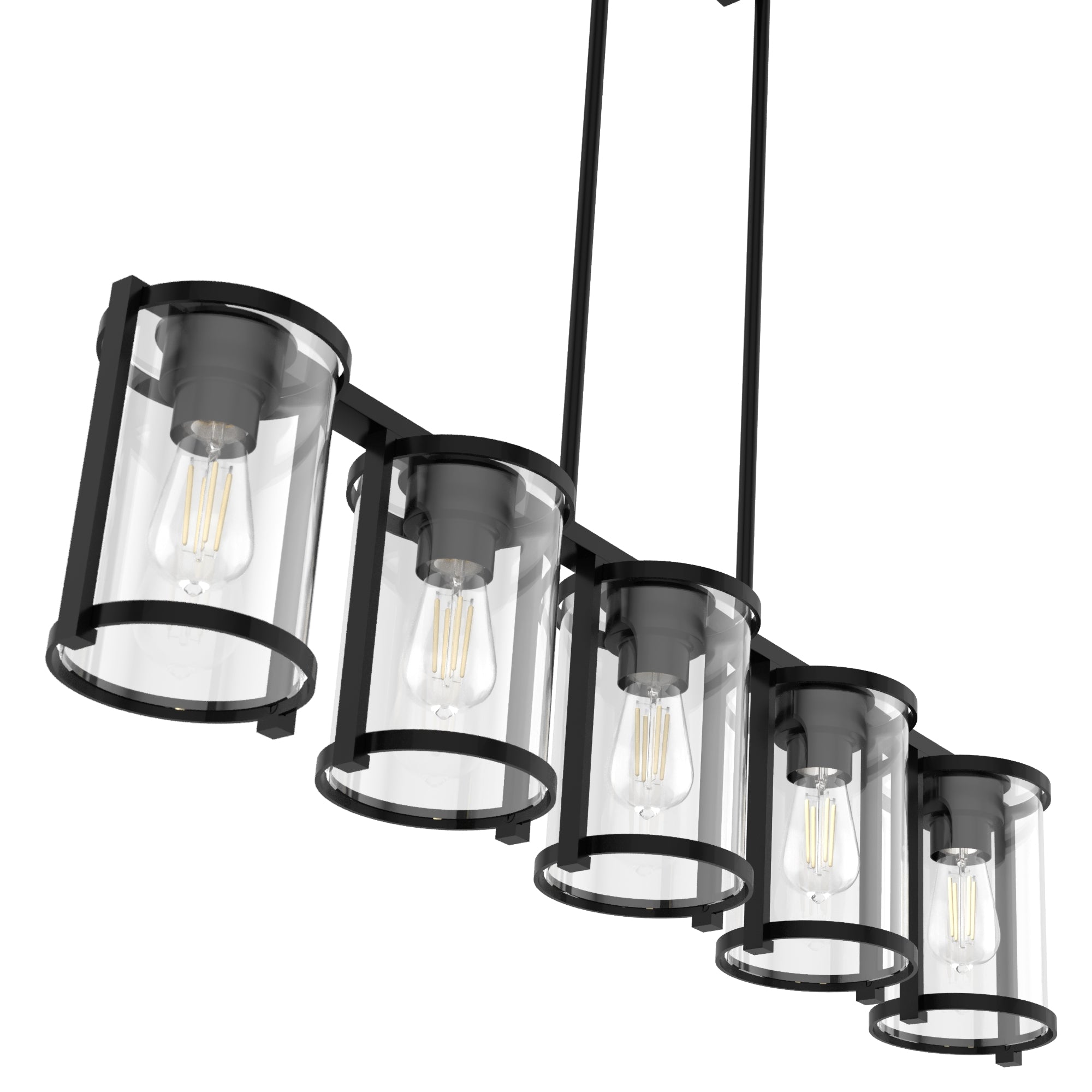 Astwood 5 Light Linear Chandelier