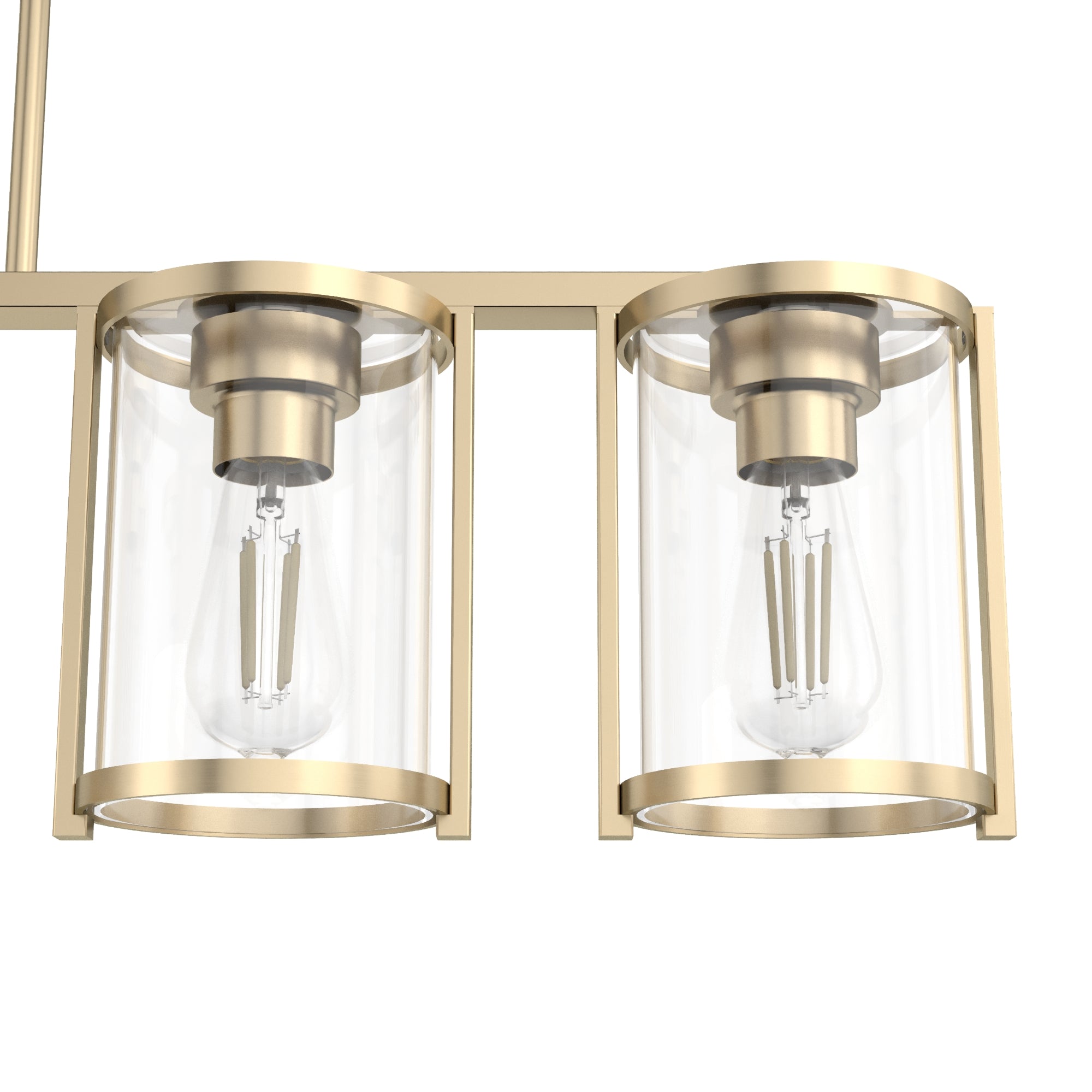 Astwood 5 Light Linear Chandelier