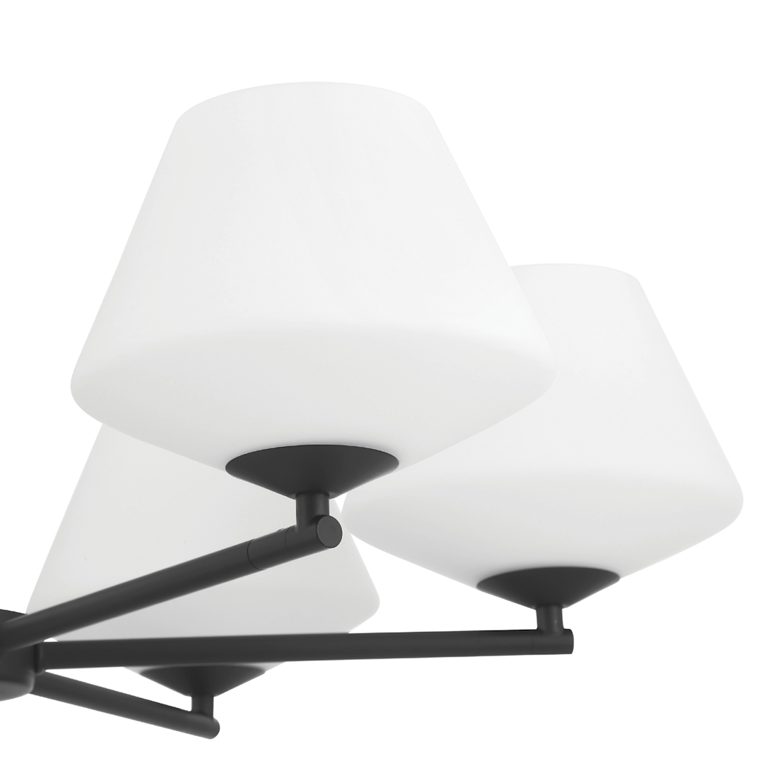 Celestial Valley 6 Light Medium 27 Inch Chandelier