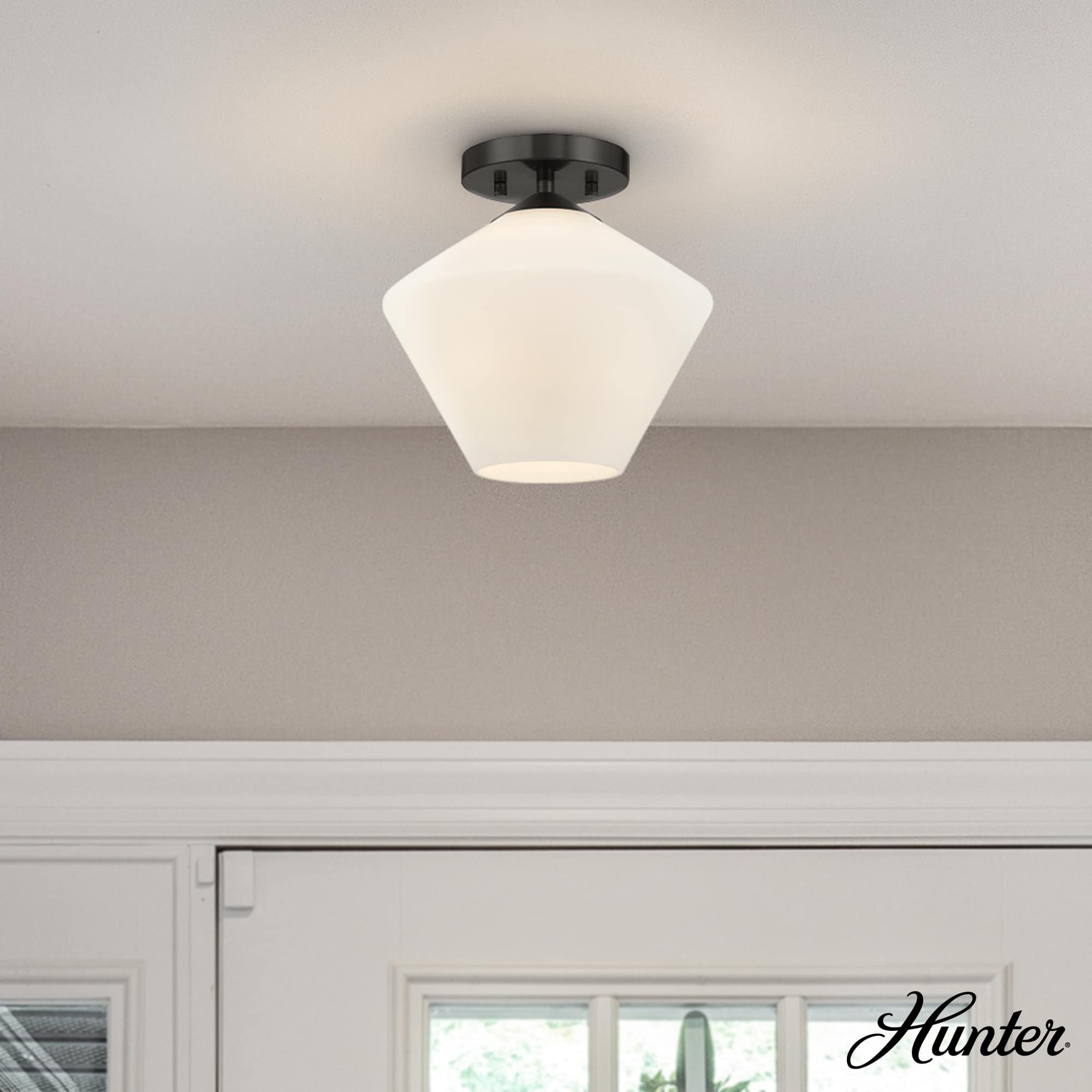 Celestial Valley 1 Light Small 10 Inch Flush