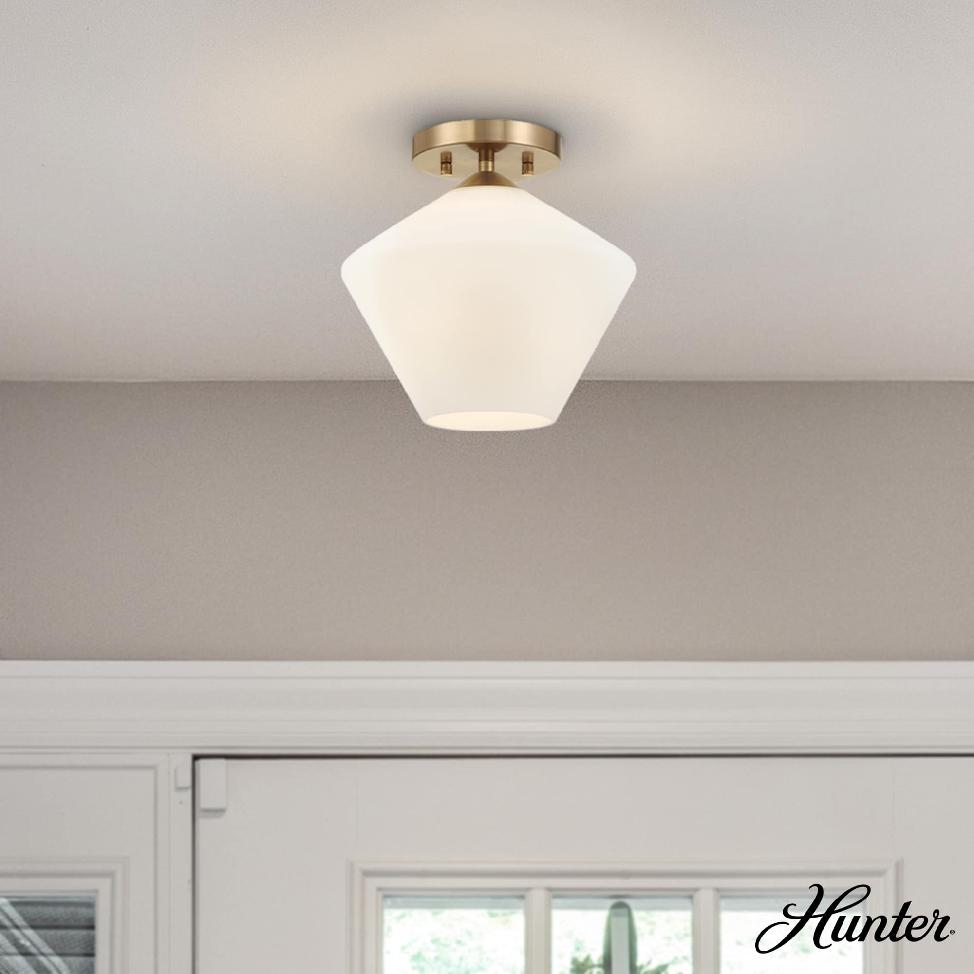 Celestial Valley 1 Light Small 10 Inch Flush