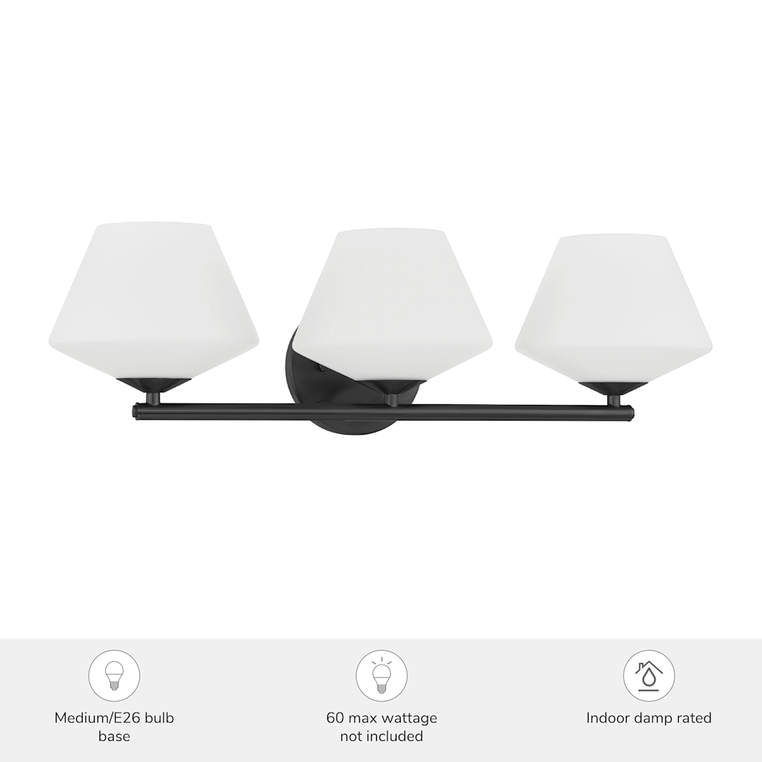 Celestial Valley 3 Light Medium 24 Inch Vanity