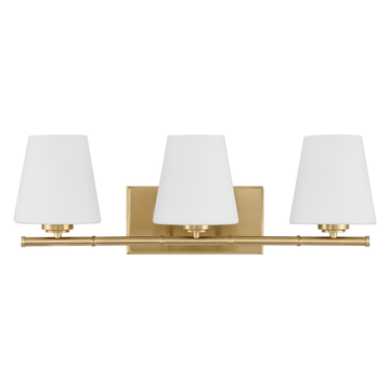 Hunter Fauna Grove 3 Light Medium 25 Inch Vanity