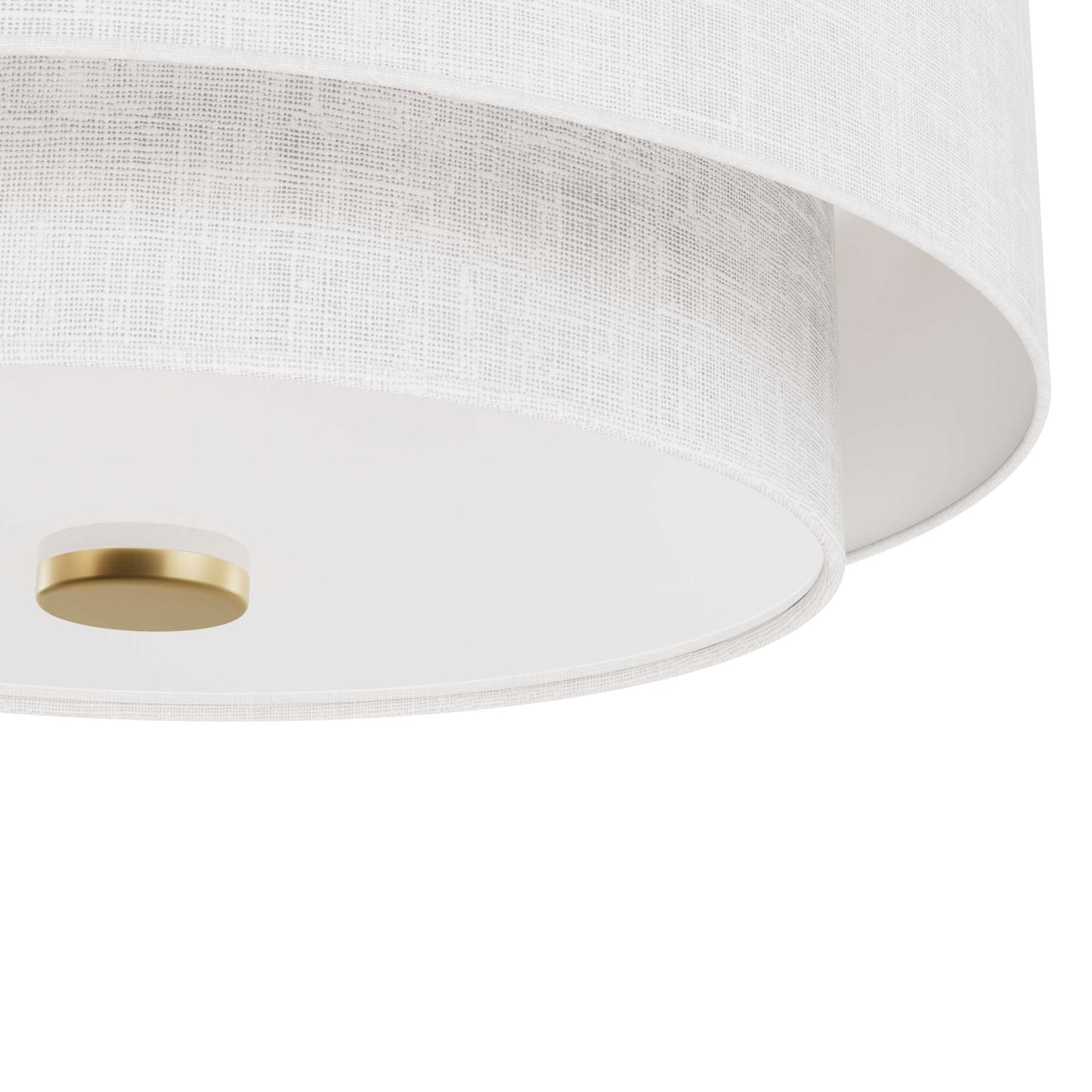 Brookside Jasmine Roth 2 Light Medium 13 Inch Flush