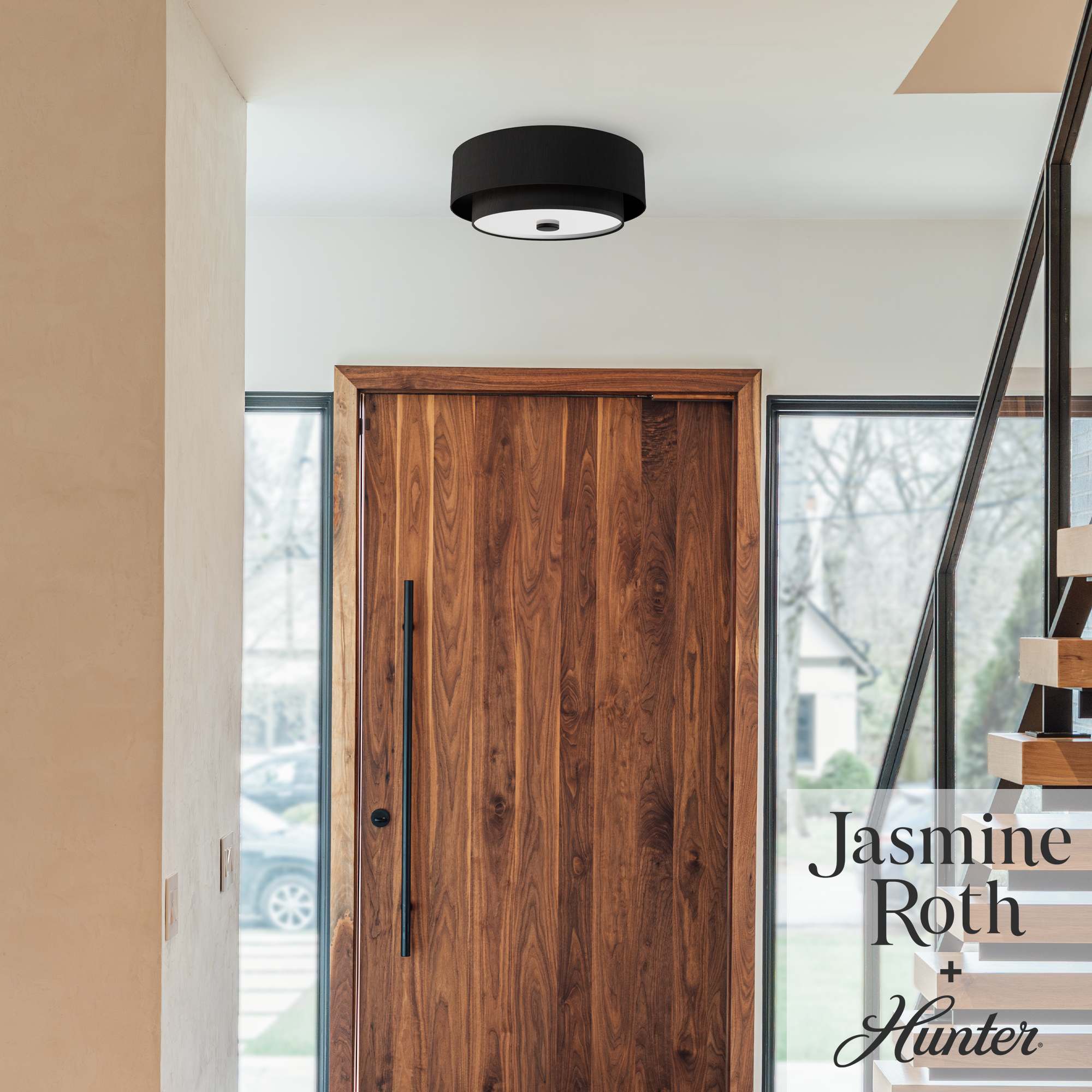 Brookside Jasmine Roth 2 Light Medium 13 Inch Flush