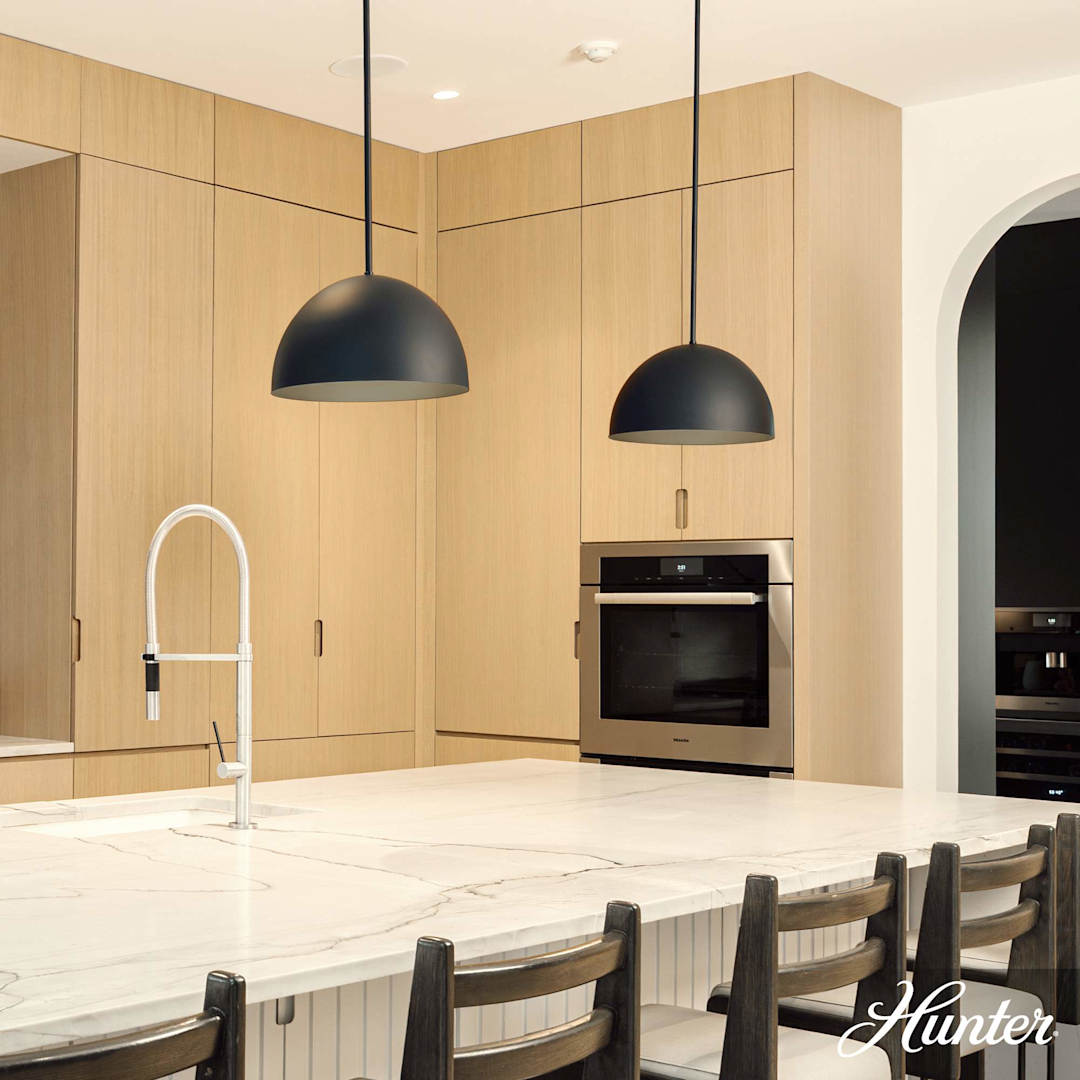 Hunter Erling 1 Light Medium 14 Inch Pendant
