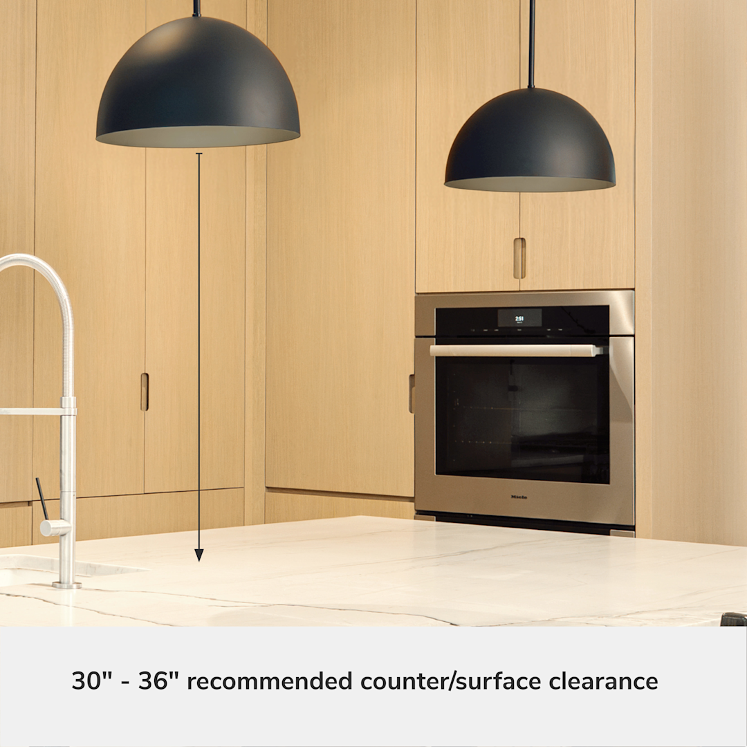 Hunter Erling 1 Light Medium 14 Inch Pendant