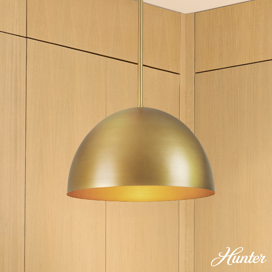 Hunter Erling 1 Light Medium 14 Inch Pendant
