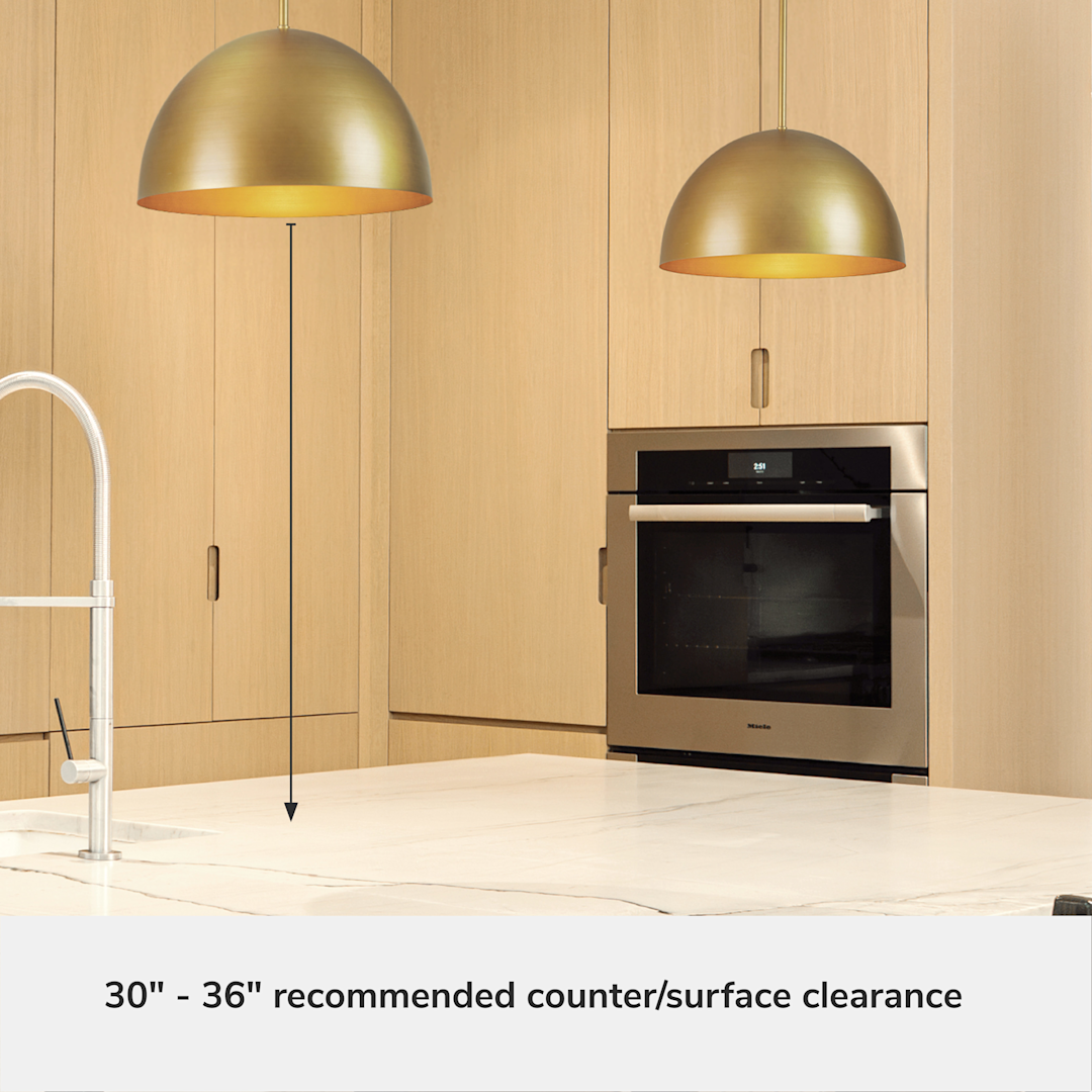 Hunter Erling 1 Light Medium 14 Inch Pendant