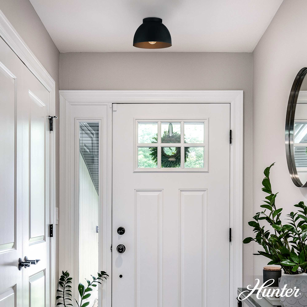 Erling 1 Light Medium 10 Inch Flush