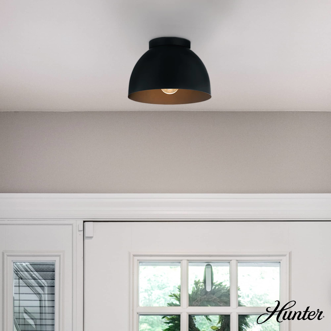 Erling 1 Light Medium 10 Inch Flush