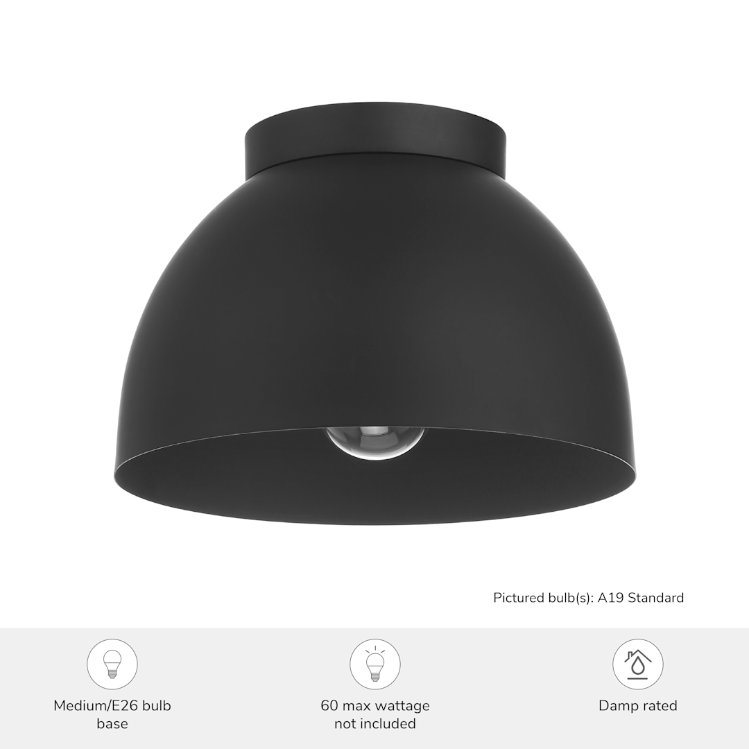 Erling 1 Light Medium 10 Inch Flush