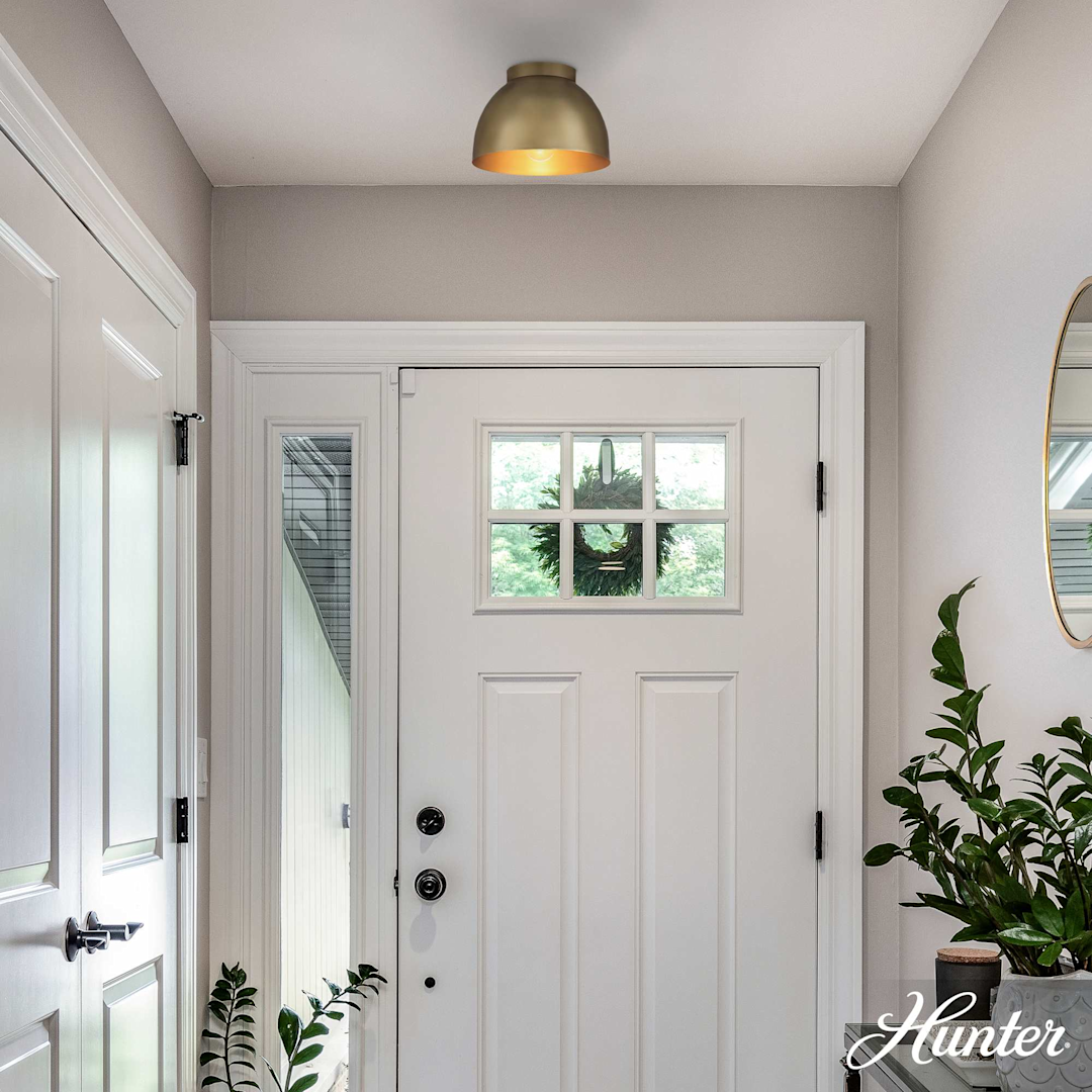 Erling 1 Light Medium 10 Inch Flush