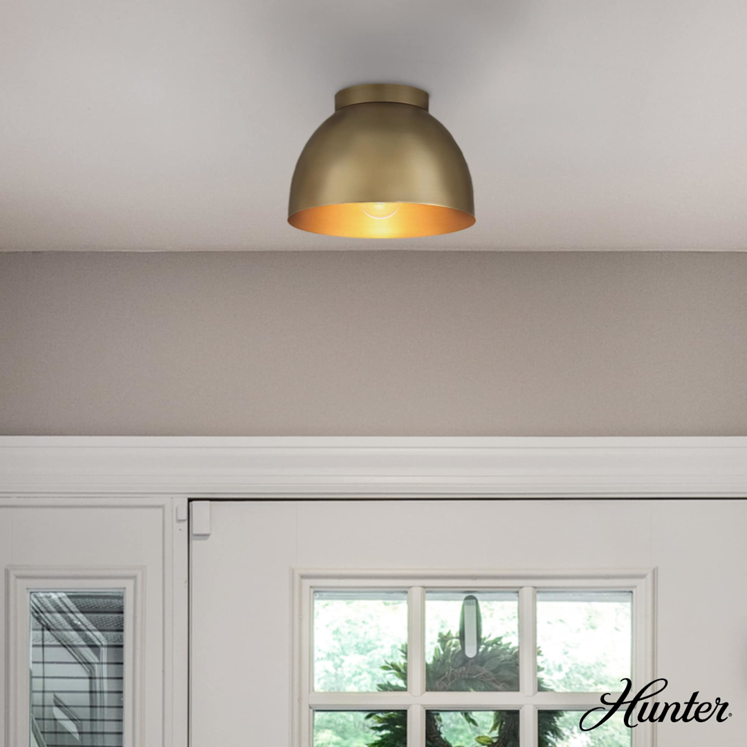 Erling 1 Light Medium 10 Inch Flush