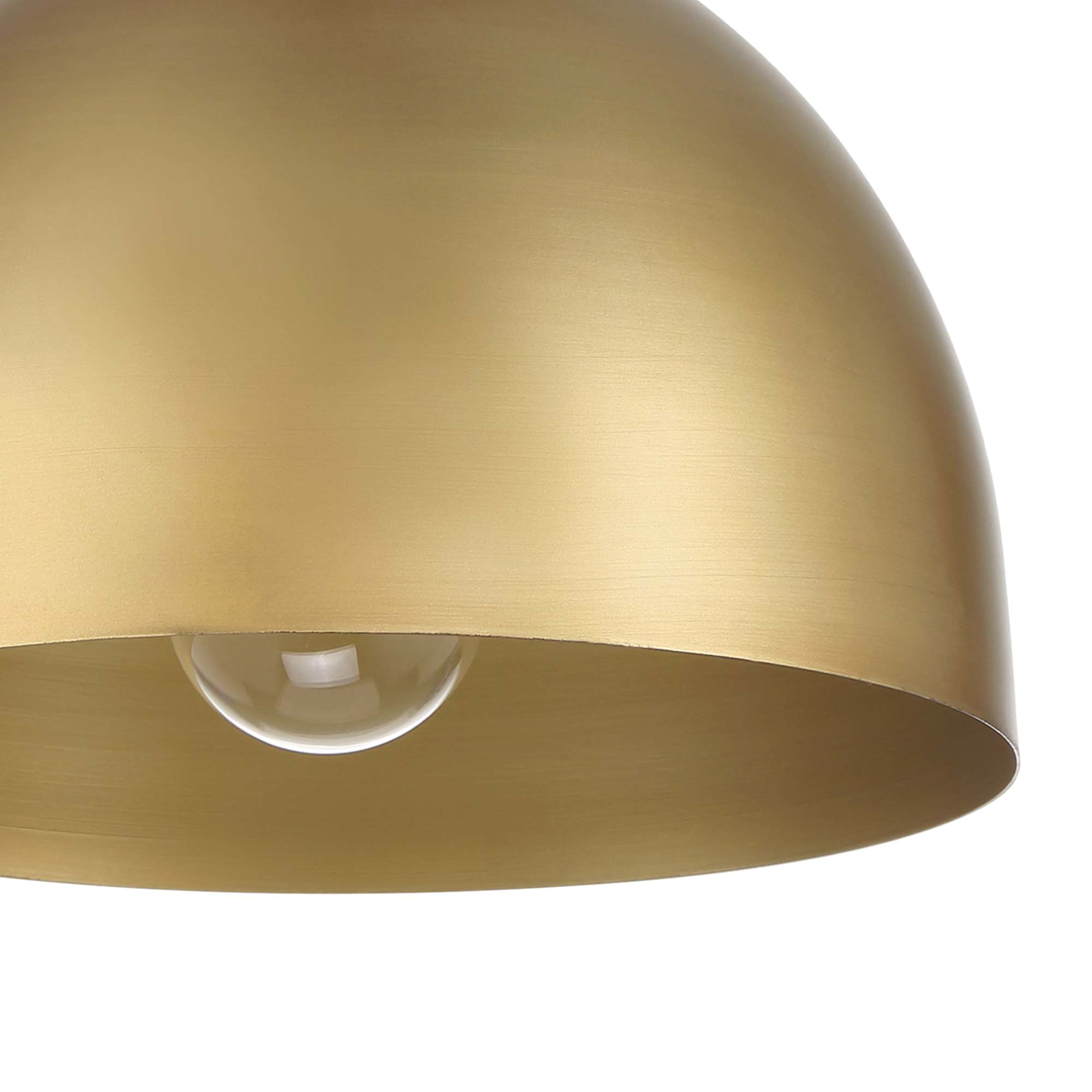 Erling 1 Light Medium 10 Inch Flush
