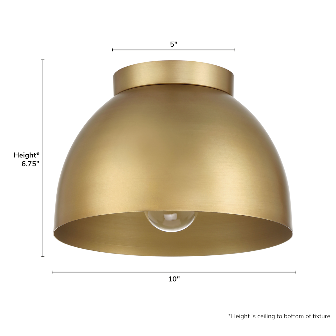 Erling 1 Light Medium 10 Inch Flush