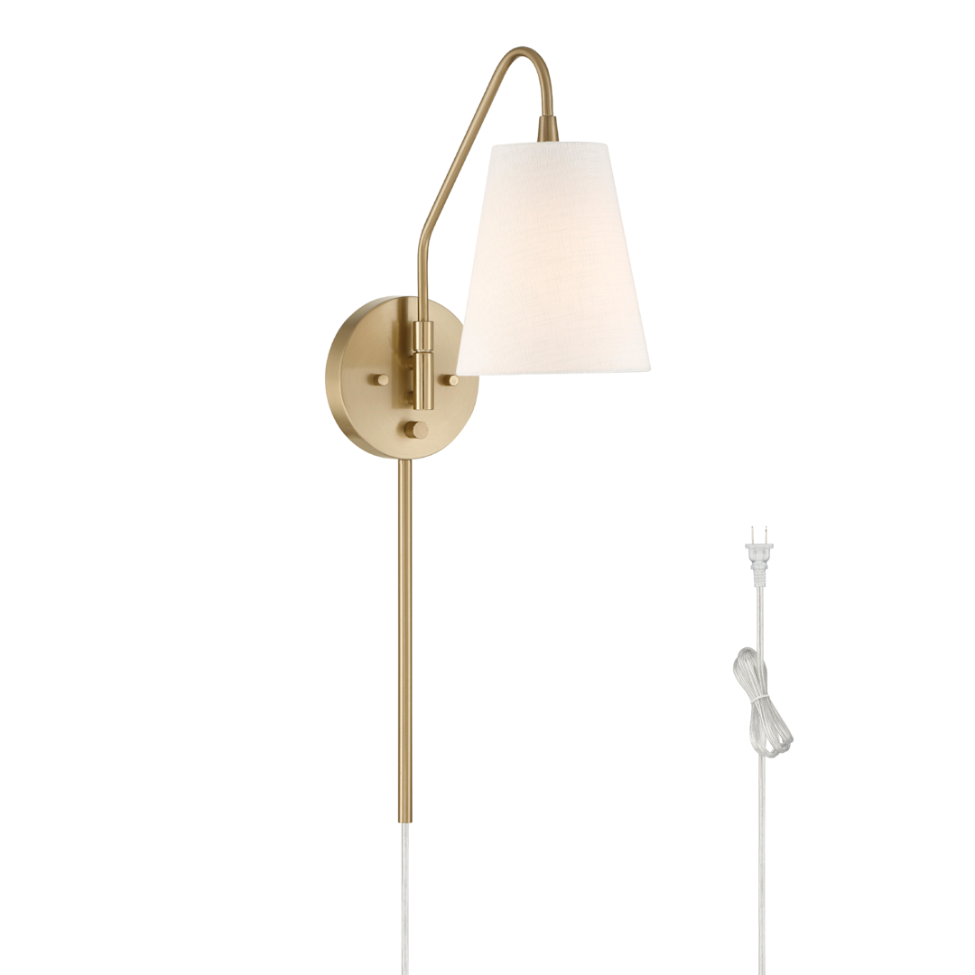 Hunter Valley Park 1 Light Large 6 Inch Pin up Sconce
