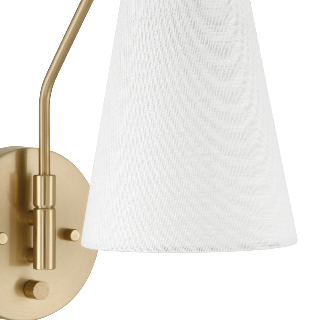 Hunter Valley Park 1 Light Large 6 Inch Pin up Sconce