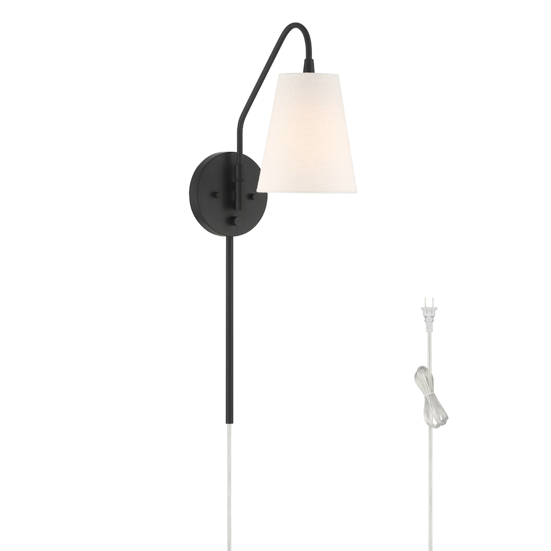 Hunter Valley Park 1 Light Large 6 Inch Pin up Sconce