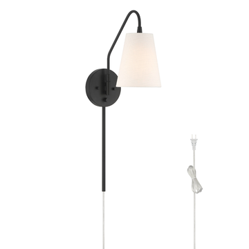 Hunter Valley Park 1 Light Large 6 Inch Pin up Sconce