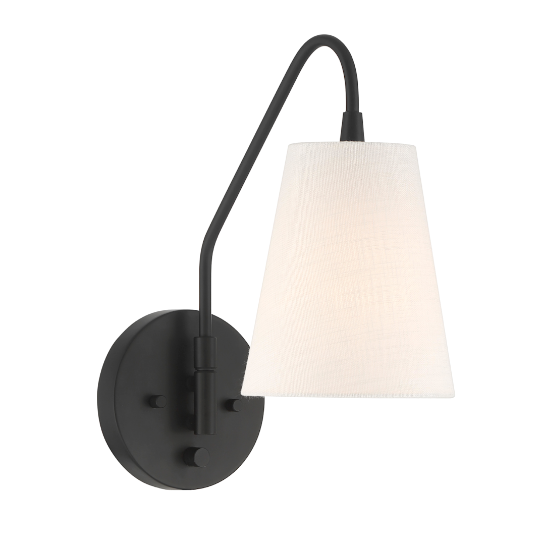 Hunter Valley Park 1 Light Large 6 Inch Pin up Sconce