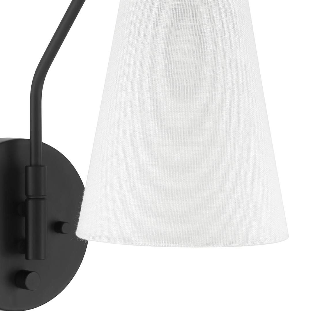 Hunter Valley Park 1 Light Large 6 Inch Pin up Sconce
