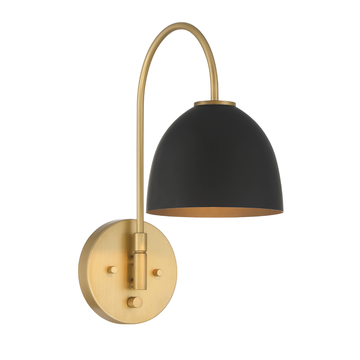 Erling 1 Light Large 7 Inch Pin up Sconce