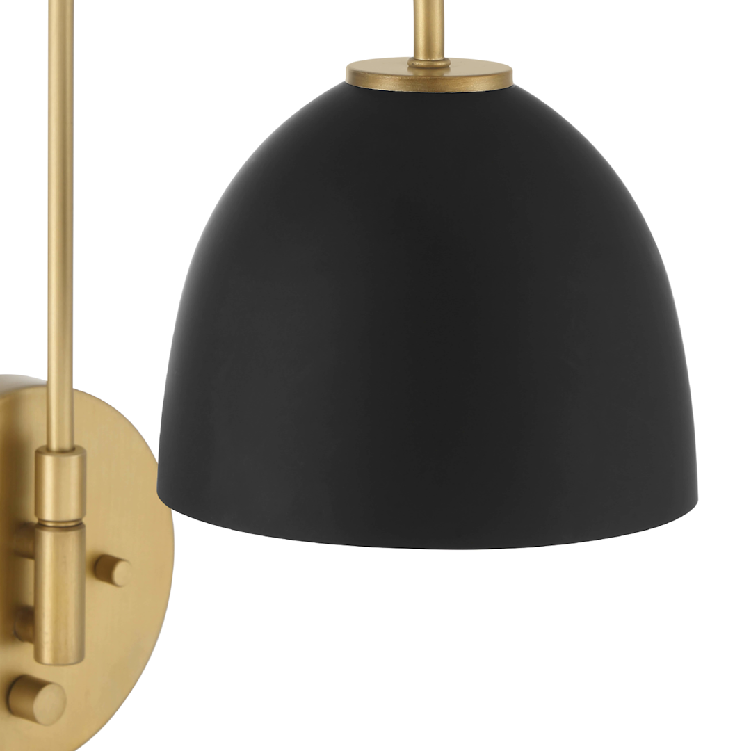 Erling 1 Light Large 7 Inch Pin up Sconce