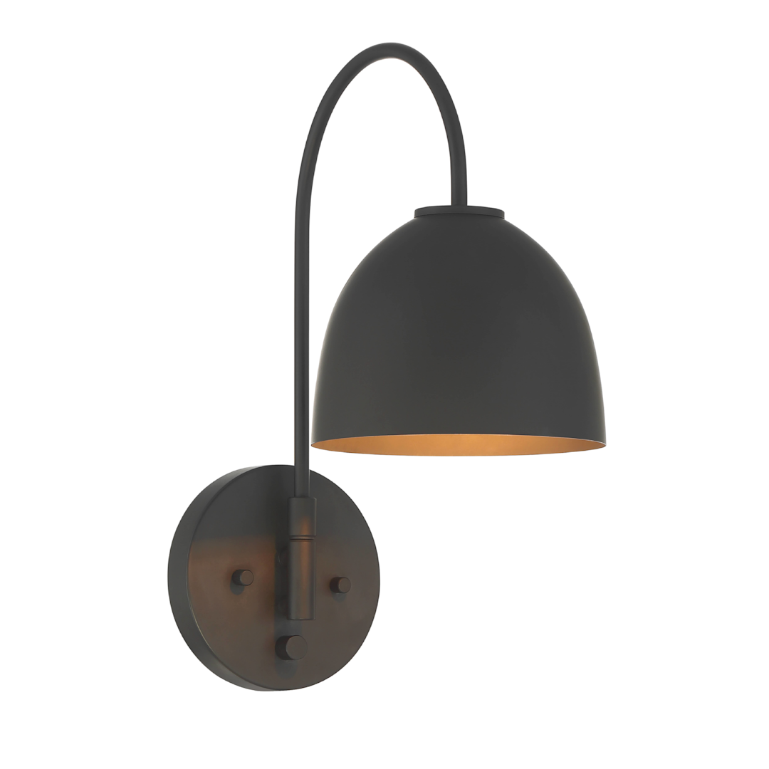 Erling 1 Light Large 7 Inch Pin up Sconce