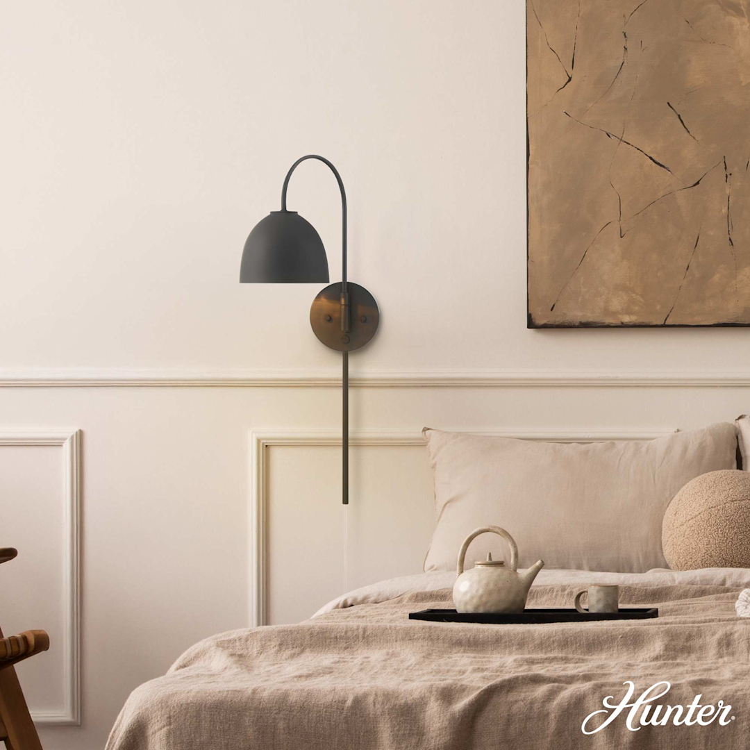 Erling 1 Light Large 7 Inch Pin up Sconce