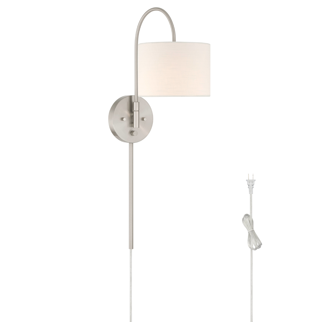 Hunter Horizon 1 Light Large 8 Inch Pin up Sconce