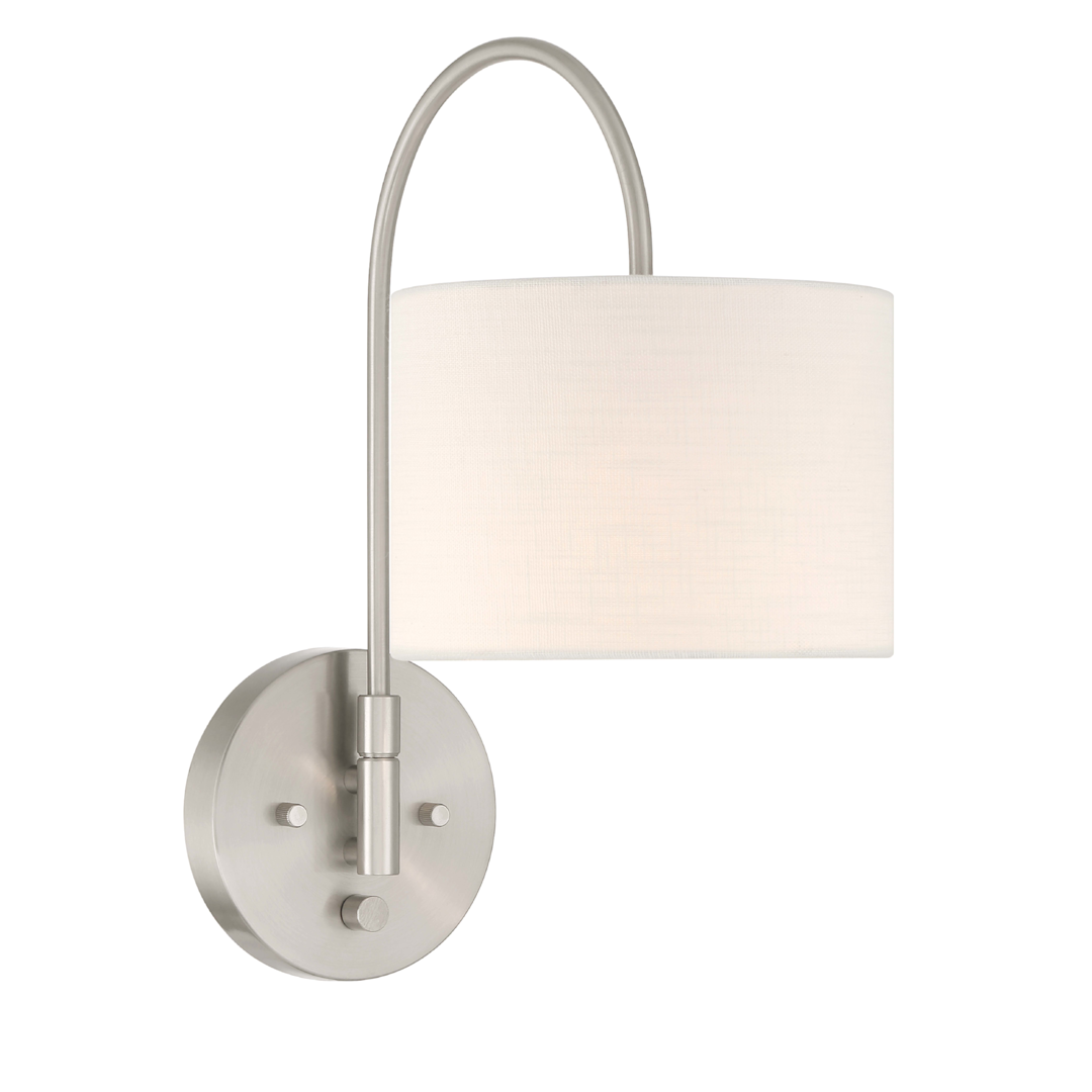 Hunter Horizon 1 Light Large 8 Inch Pin up Sconce