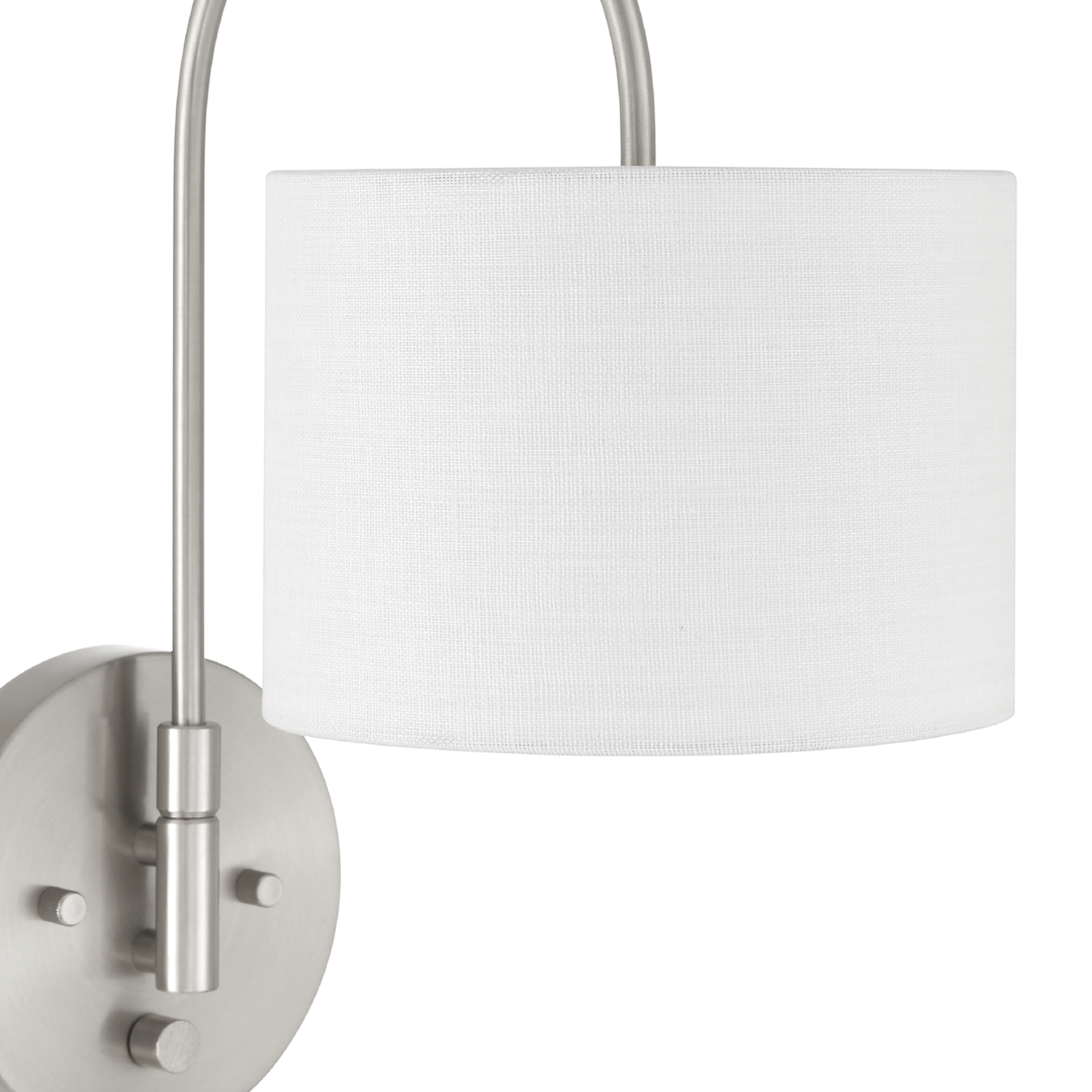 Hunter Horizon 1 Light Large 8 Inch Pin up Sconce