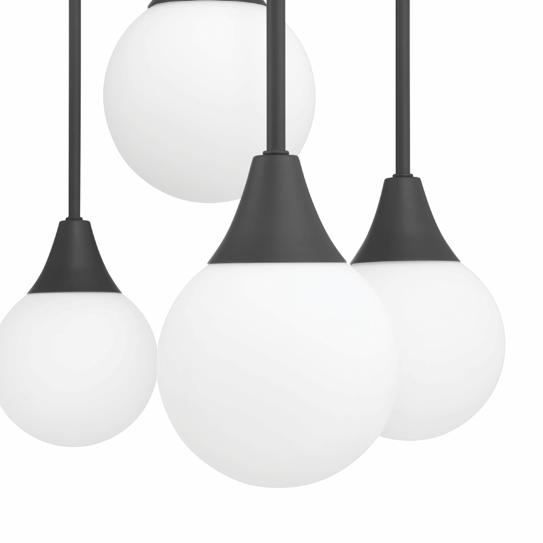 Hunter Valadon 9 Light Large 30 Inch Chandelier