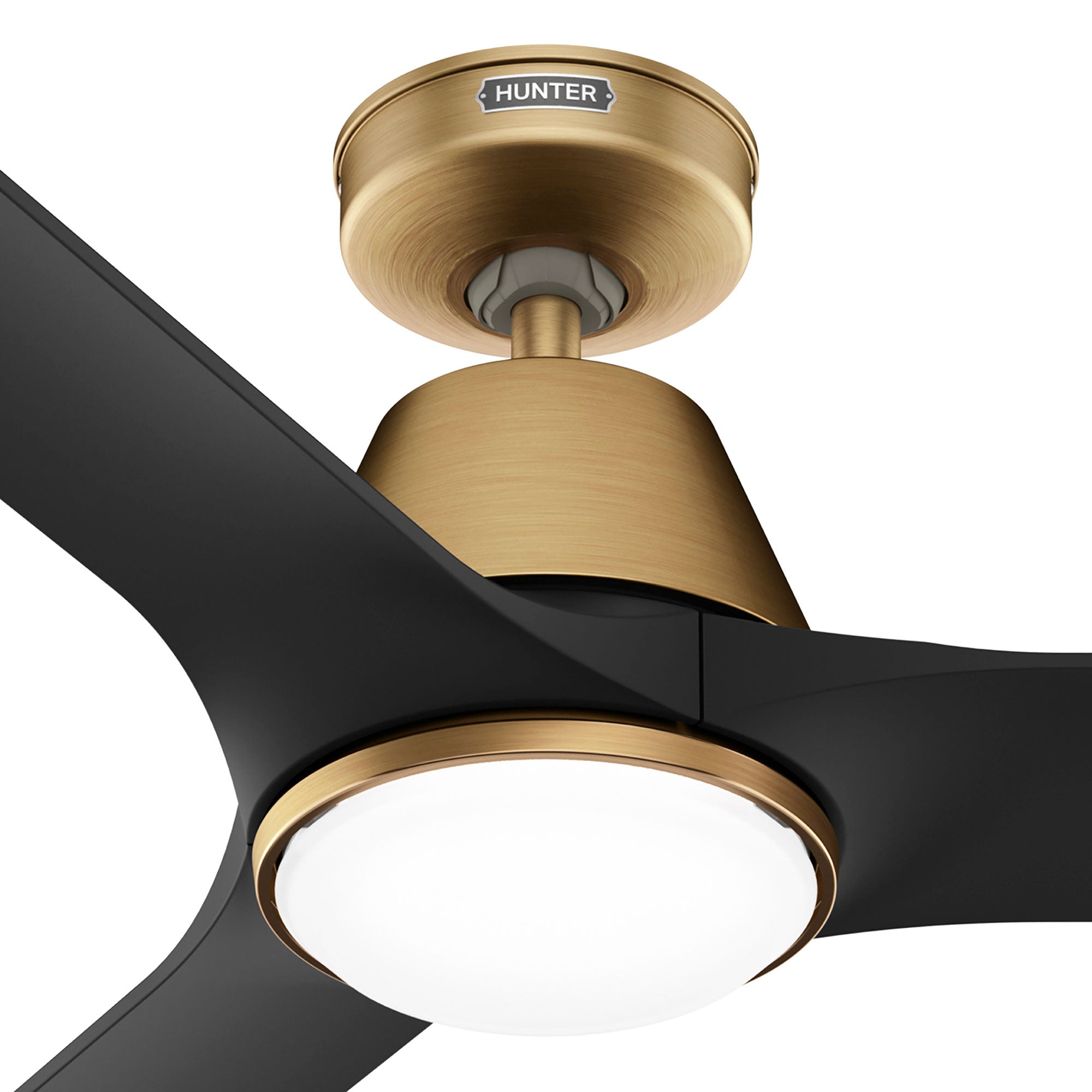 Aeronaut Outdoor Smart Fan with LED Light 52 inch with Remote DC Motor