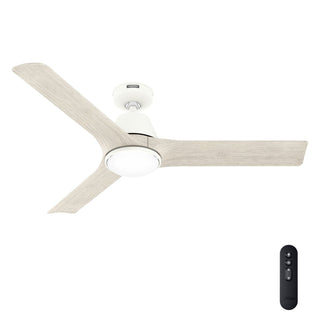 Aeronaut Outdoor Smart Fan with LED Light 52 inch with Remote DC Motor